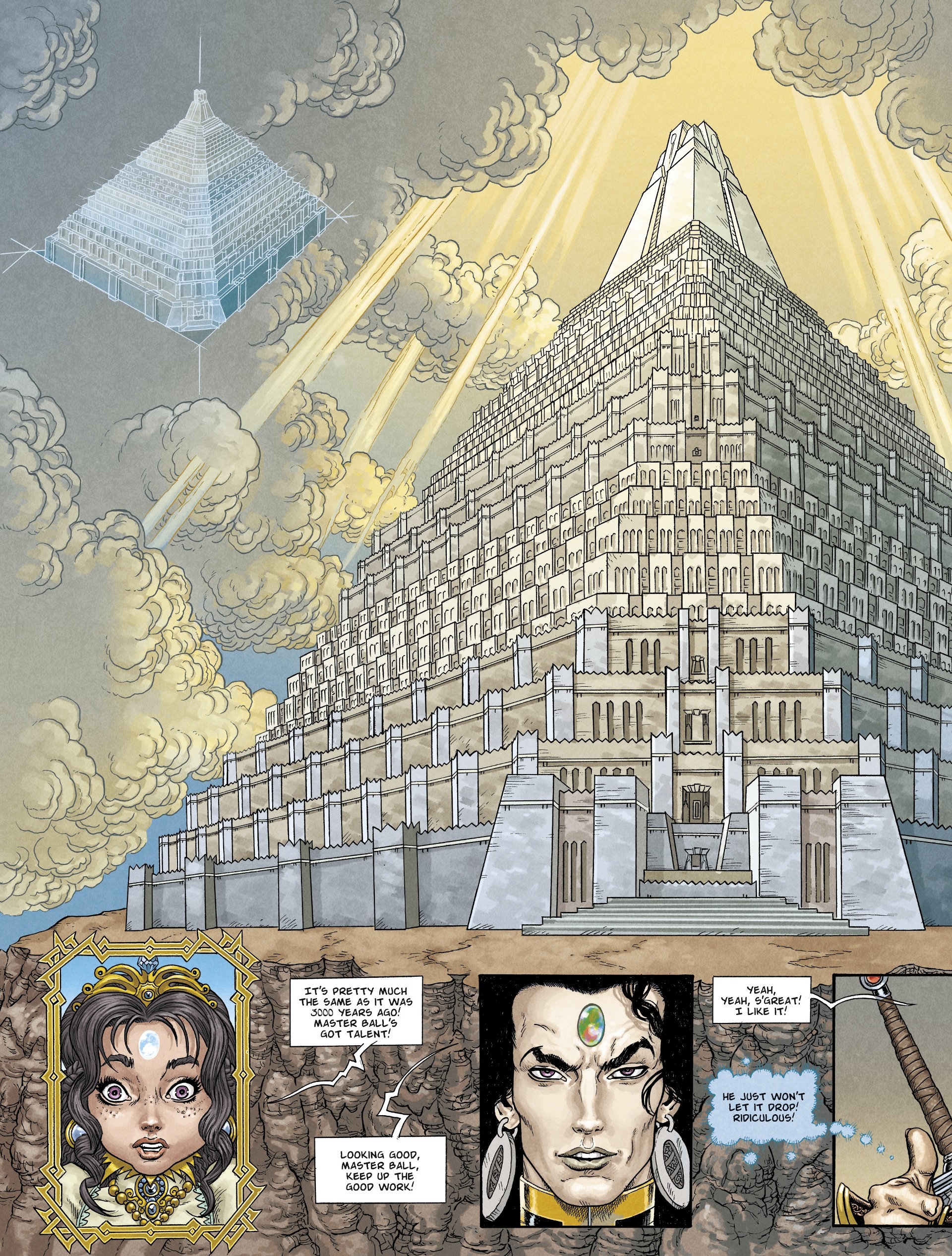 Read online The Black Moon Chronicles comic -  Issue #19 - 44