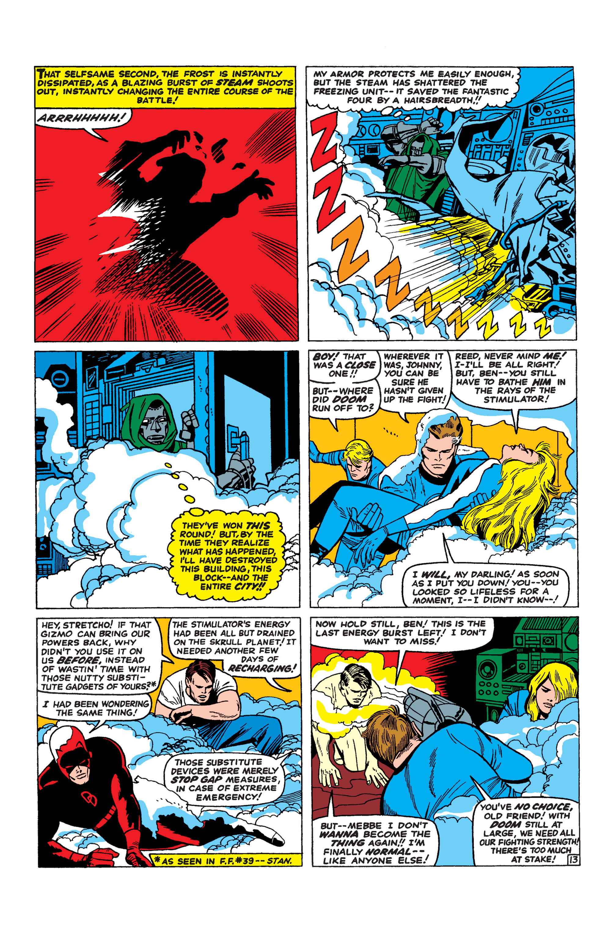 Read online Fantastic Four (1961) comic -  Issue #40 - 14
