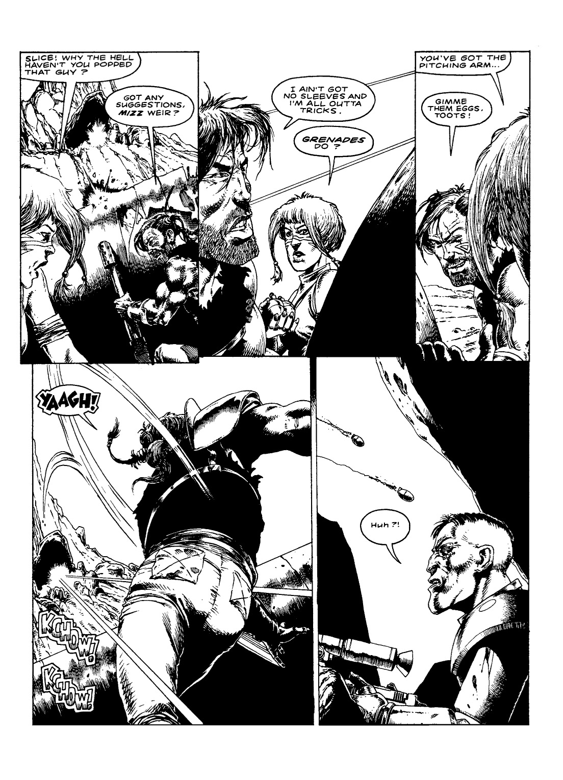 Read online Judge Dredd Megazine (Vol. 5) comic -  Issue #358 - 115