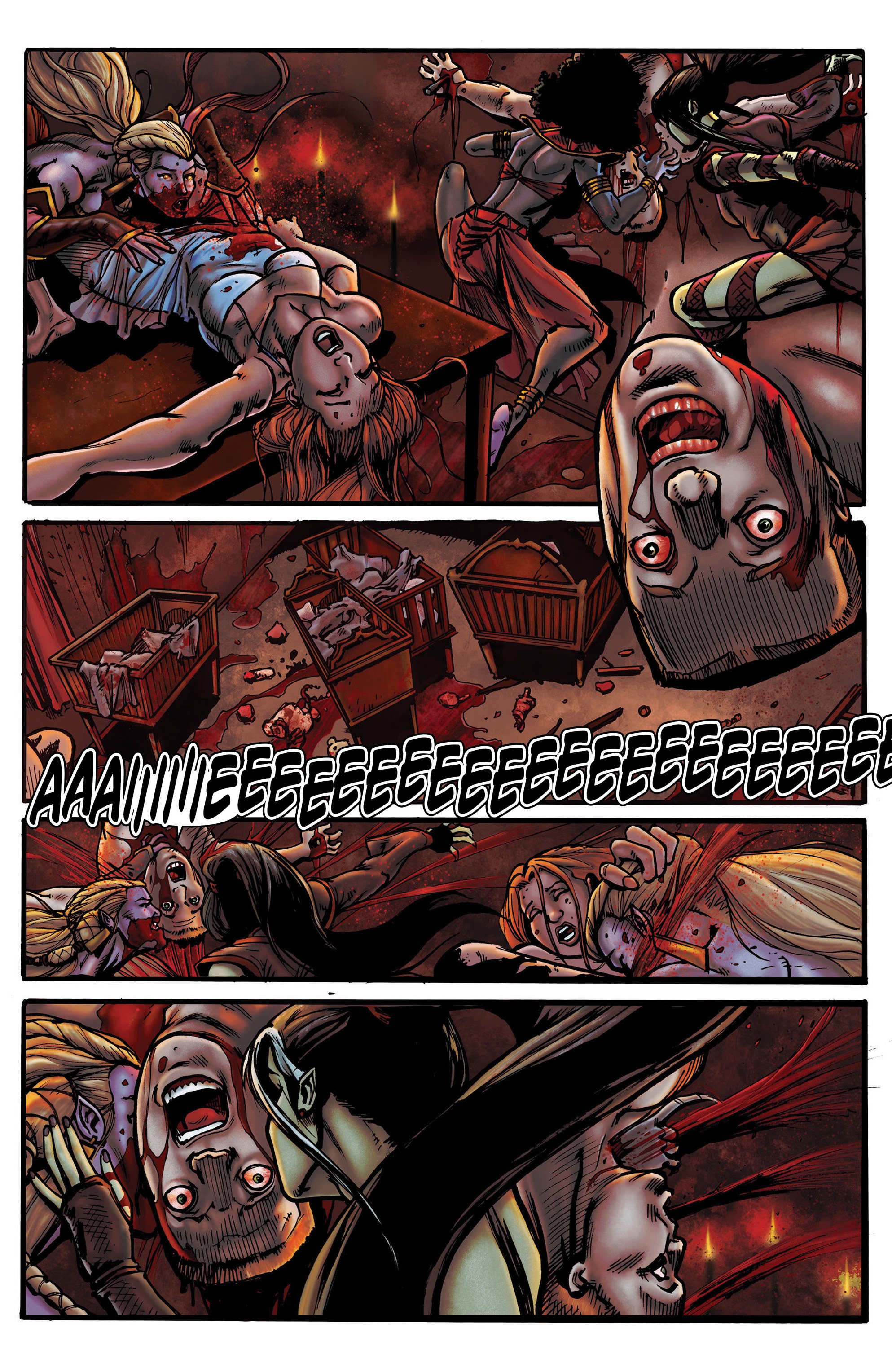 Read online Cult of Dracula comic -  Issue #2 - 24