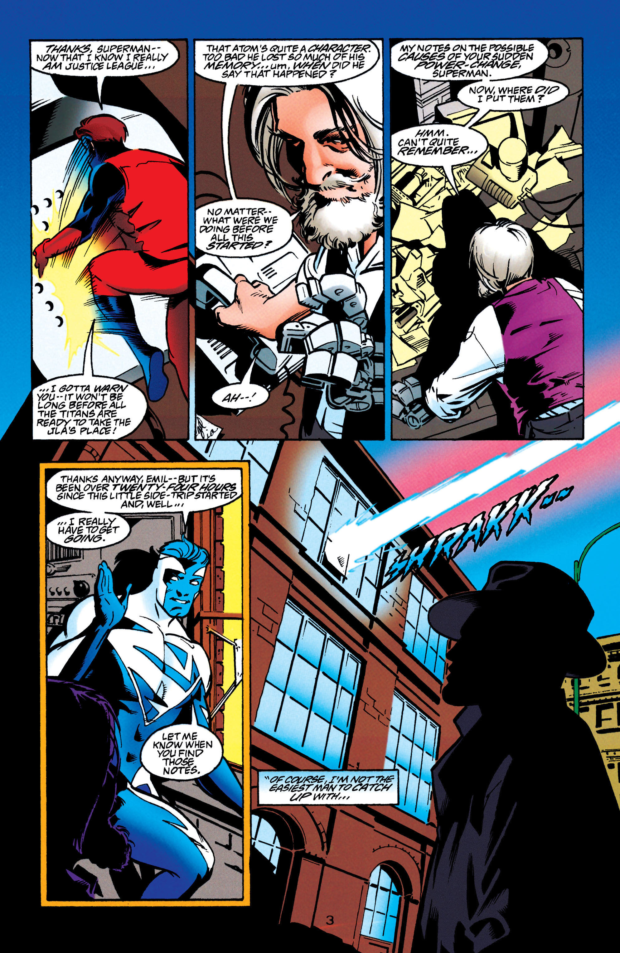 Read online Adventures of Superman (1987) comic -  Issue #548 - 4