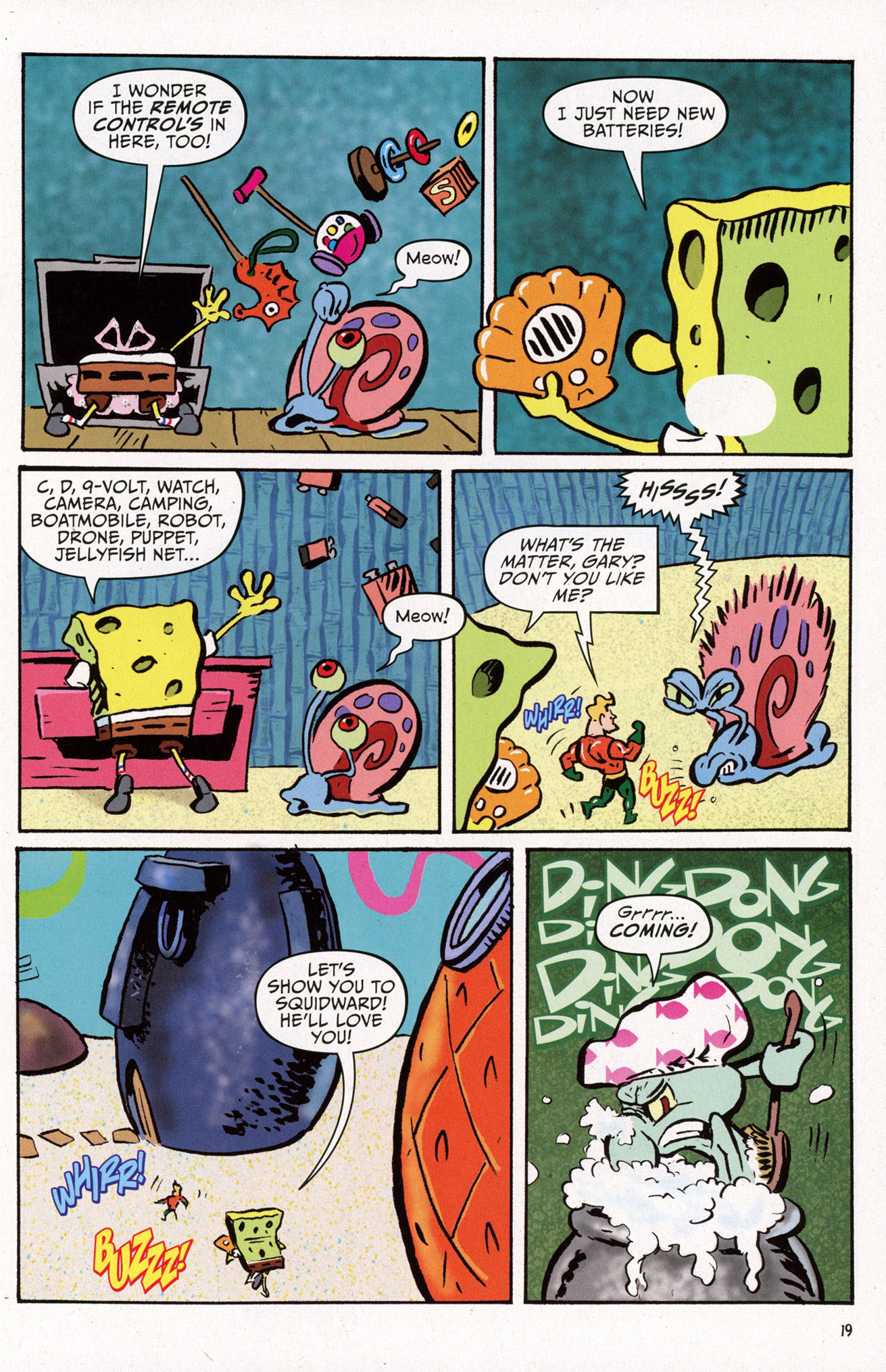 Read online SpongeBob Comics comic -  Issue #66 - 21