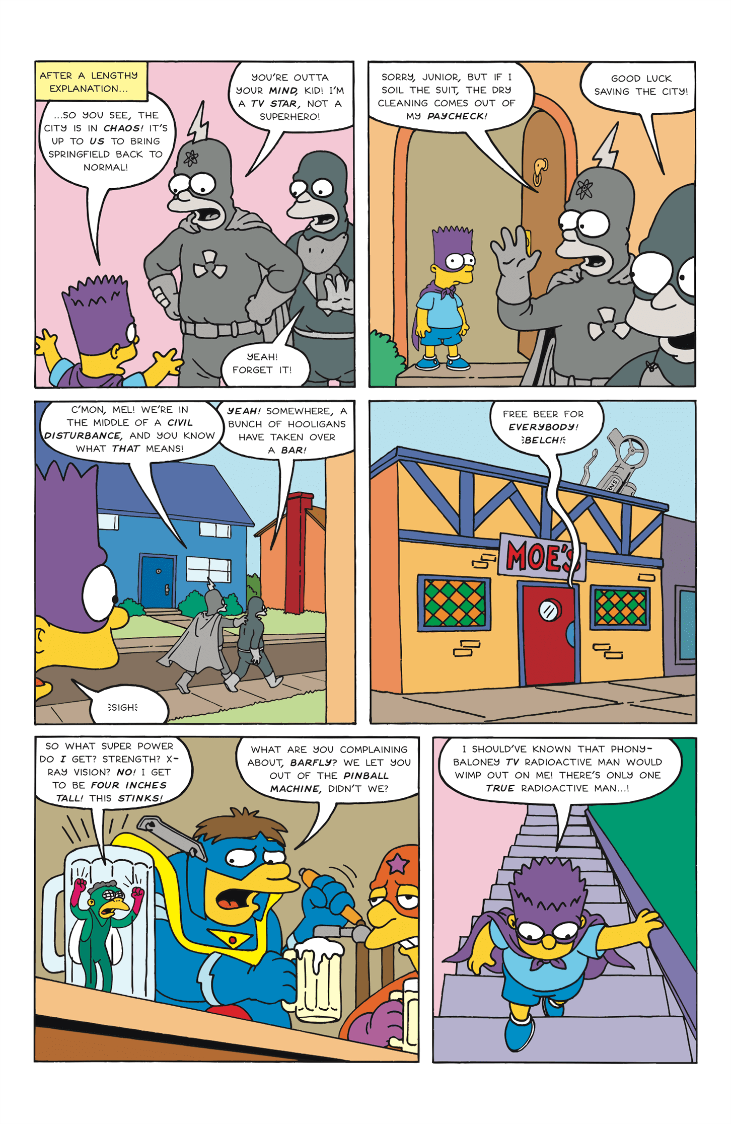 Read online Bartman comic -  Issue #3 - 9