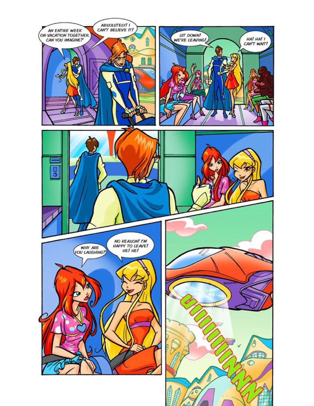 Winx Club Comic issue 70 - Page 8