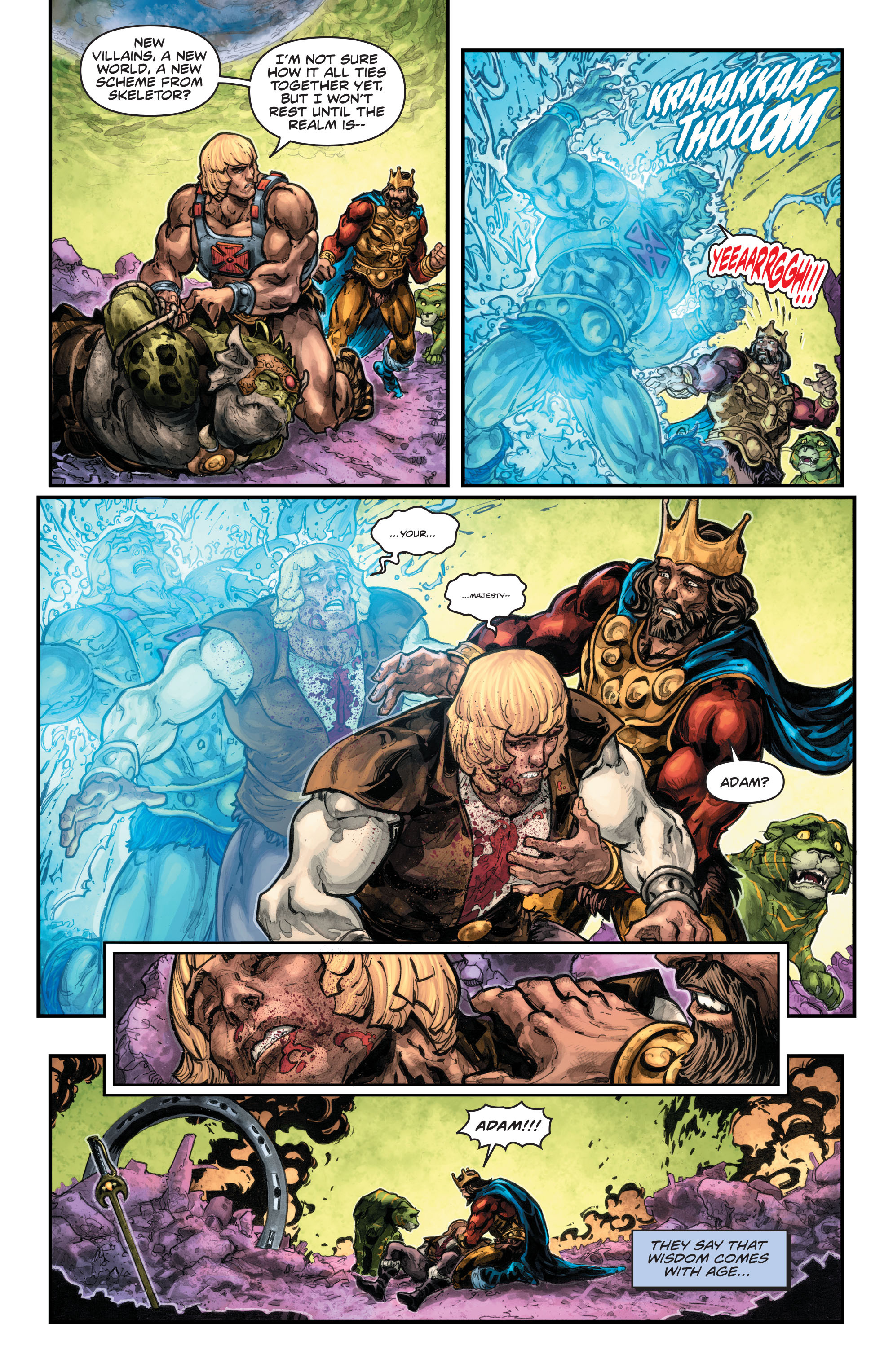 Read online He-Man/Thundercats comic -  Issue #2 - 20