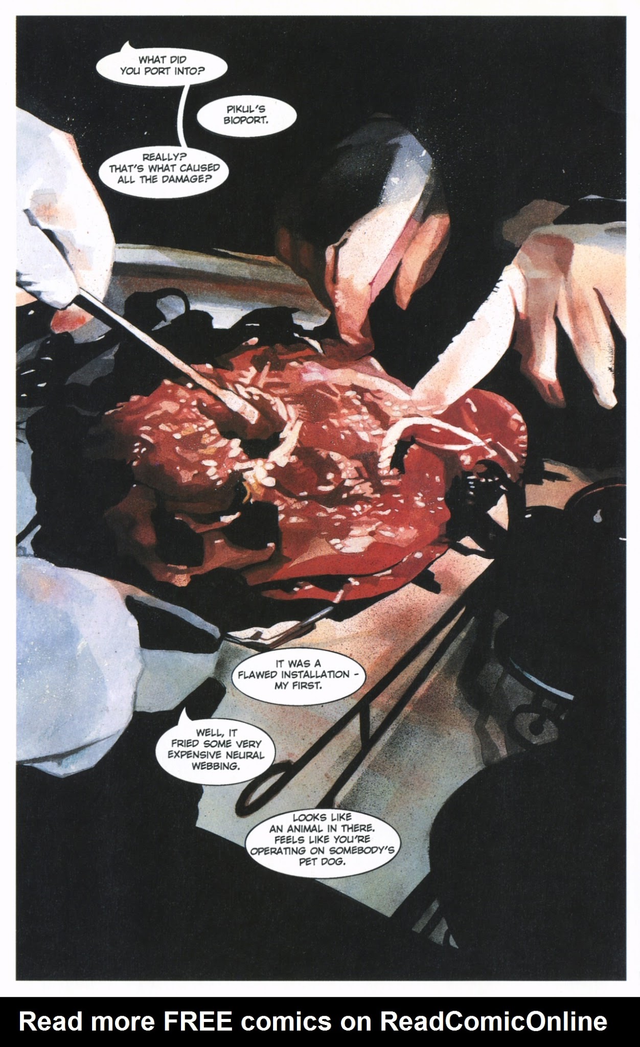 Read online eXistenZ comic -  Issue # TPB - 49