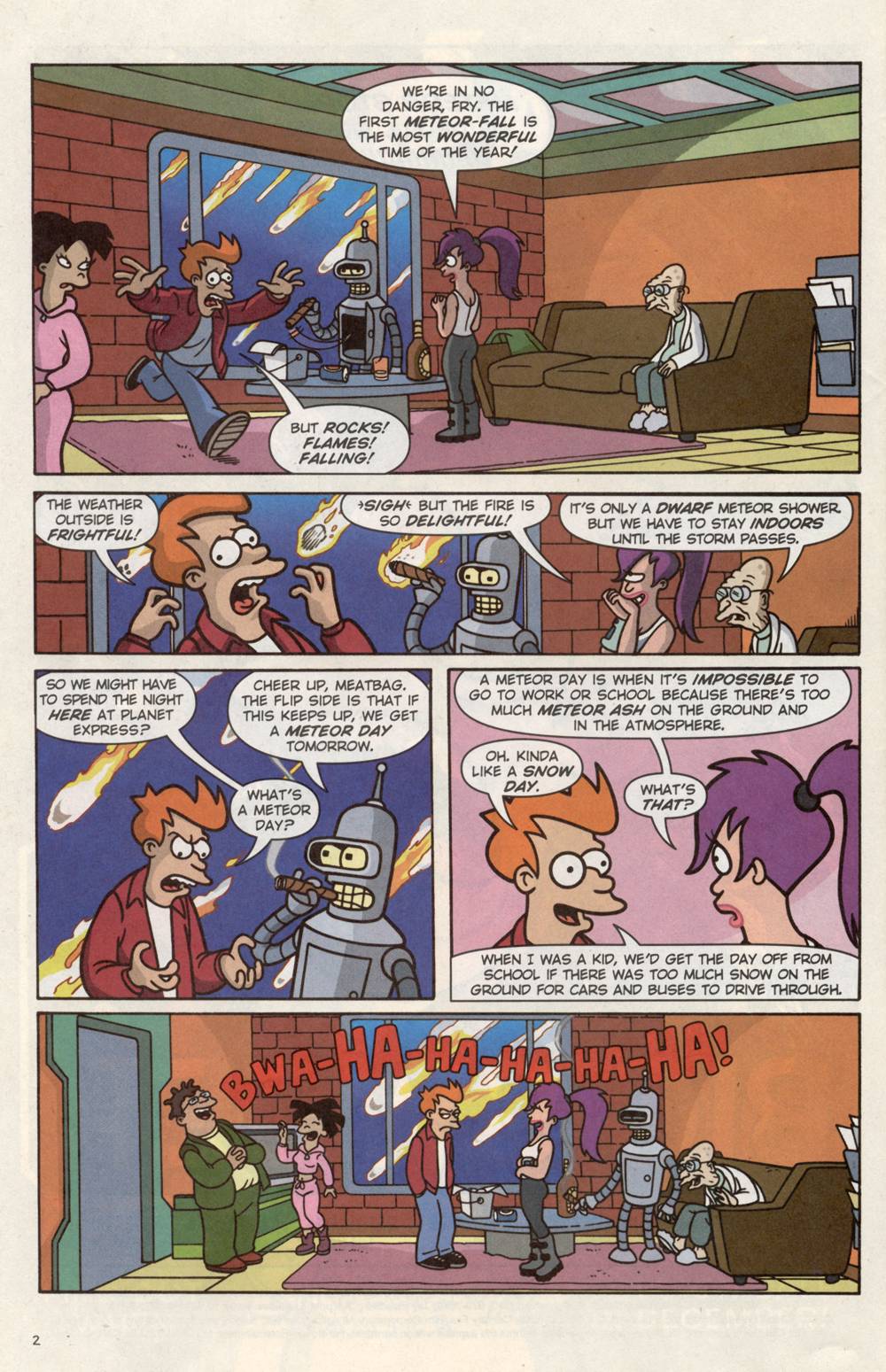 Read online Futurama Comics comic -  Issue #10 - 3