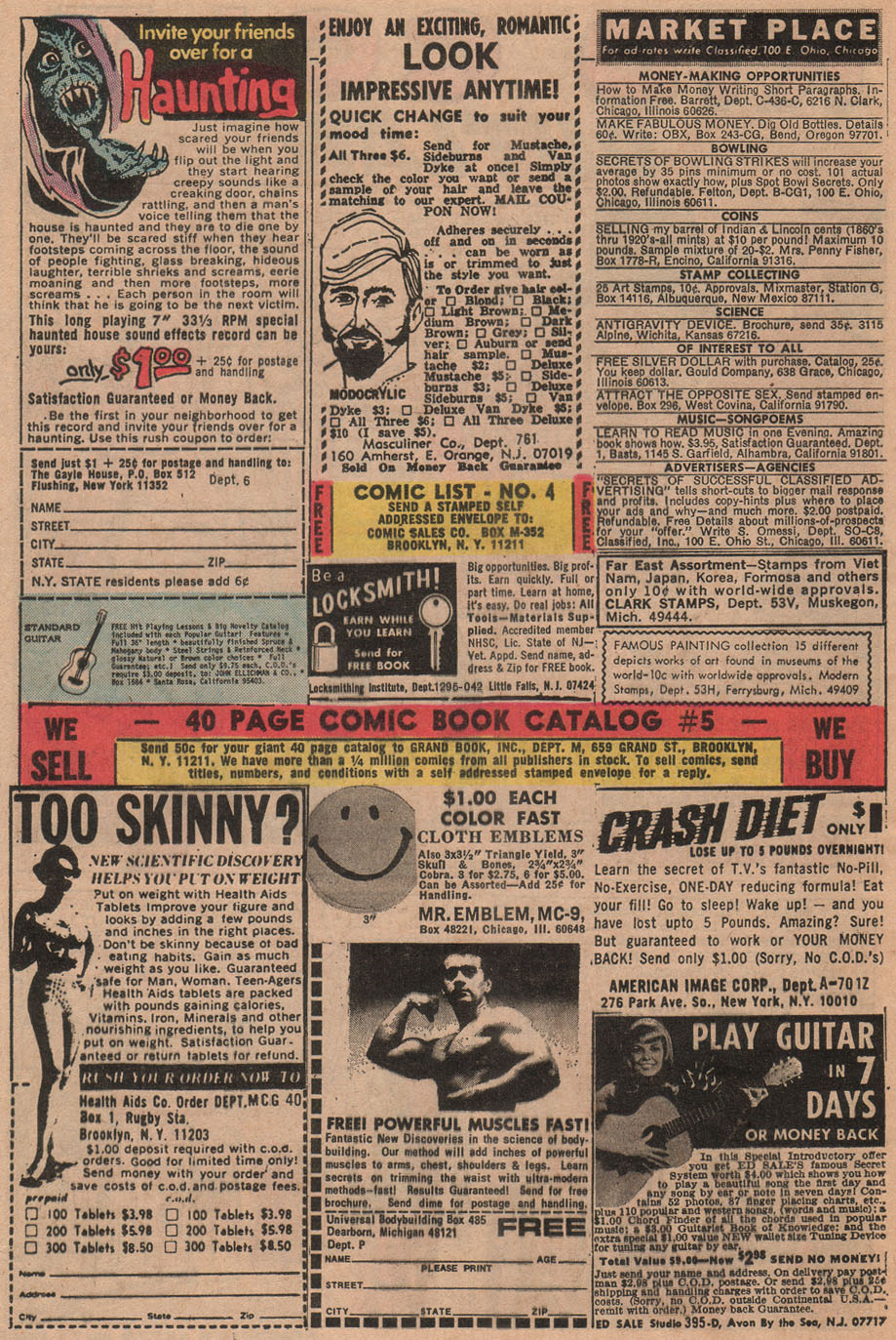 Read online Kid Colt Outlaw comic -  Issue #159 - 28