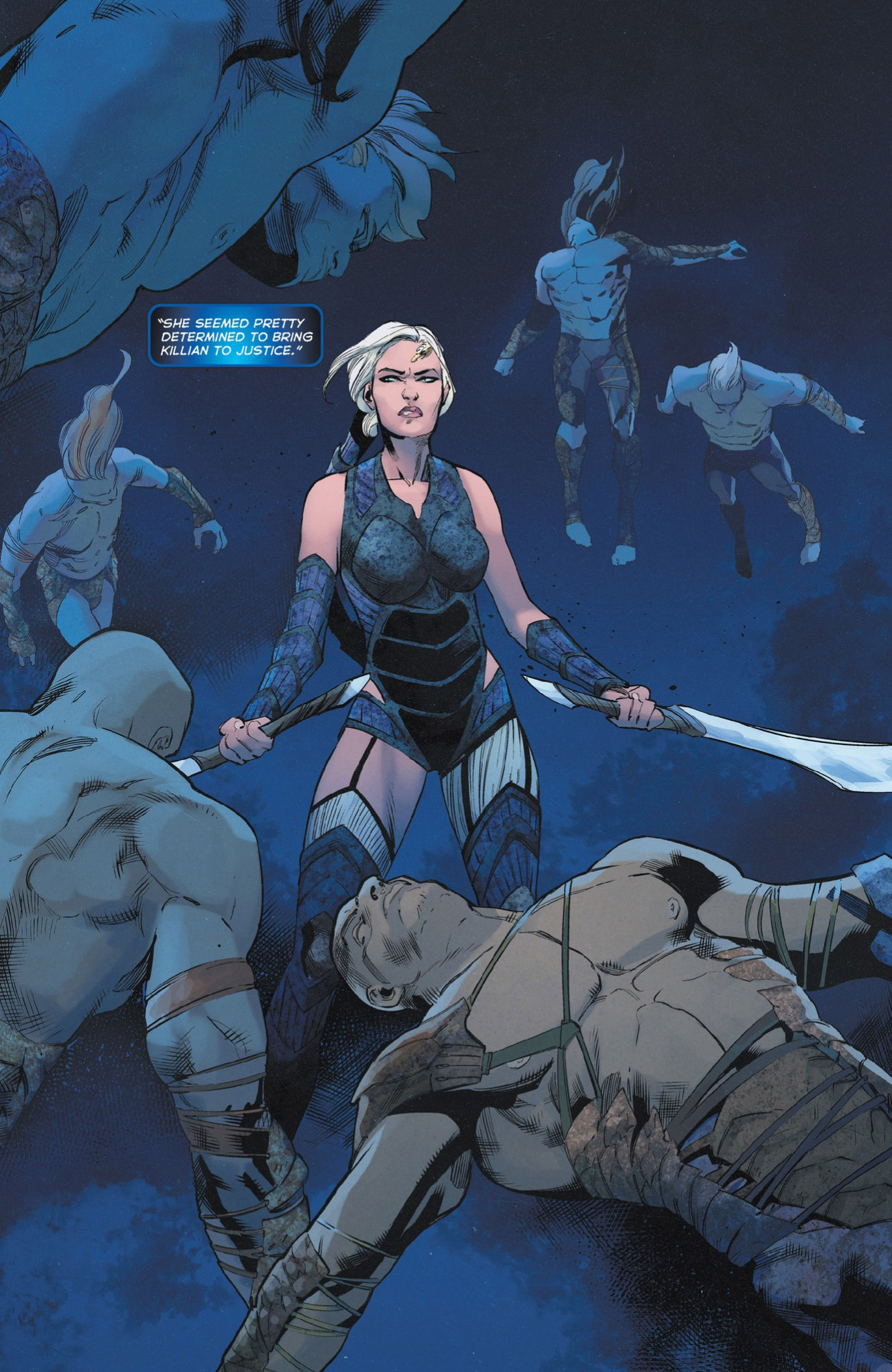 Read online Michael Turner's Fathom (2019) comic -  Issue #3 - 10