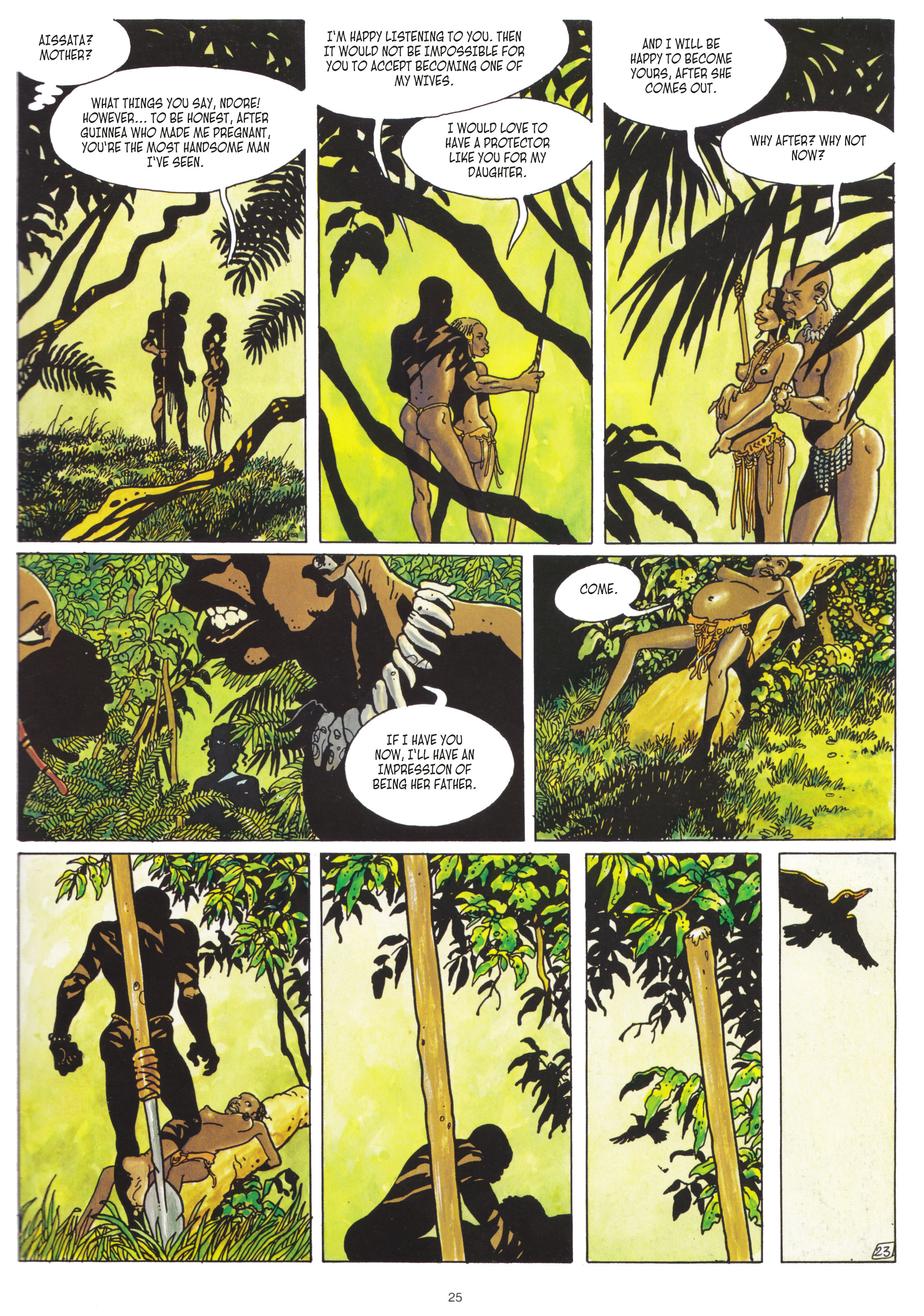 Read online Fulu comic -  Issue #5 - 24