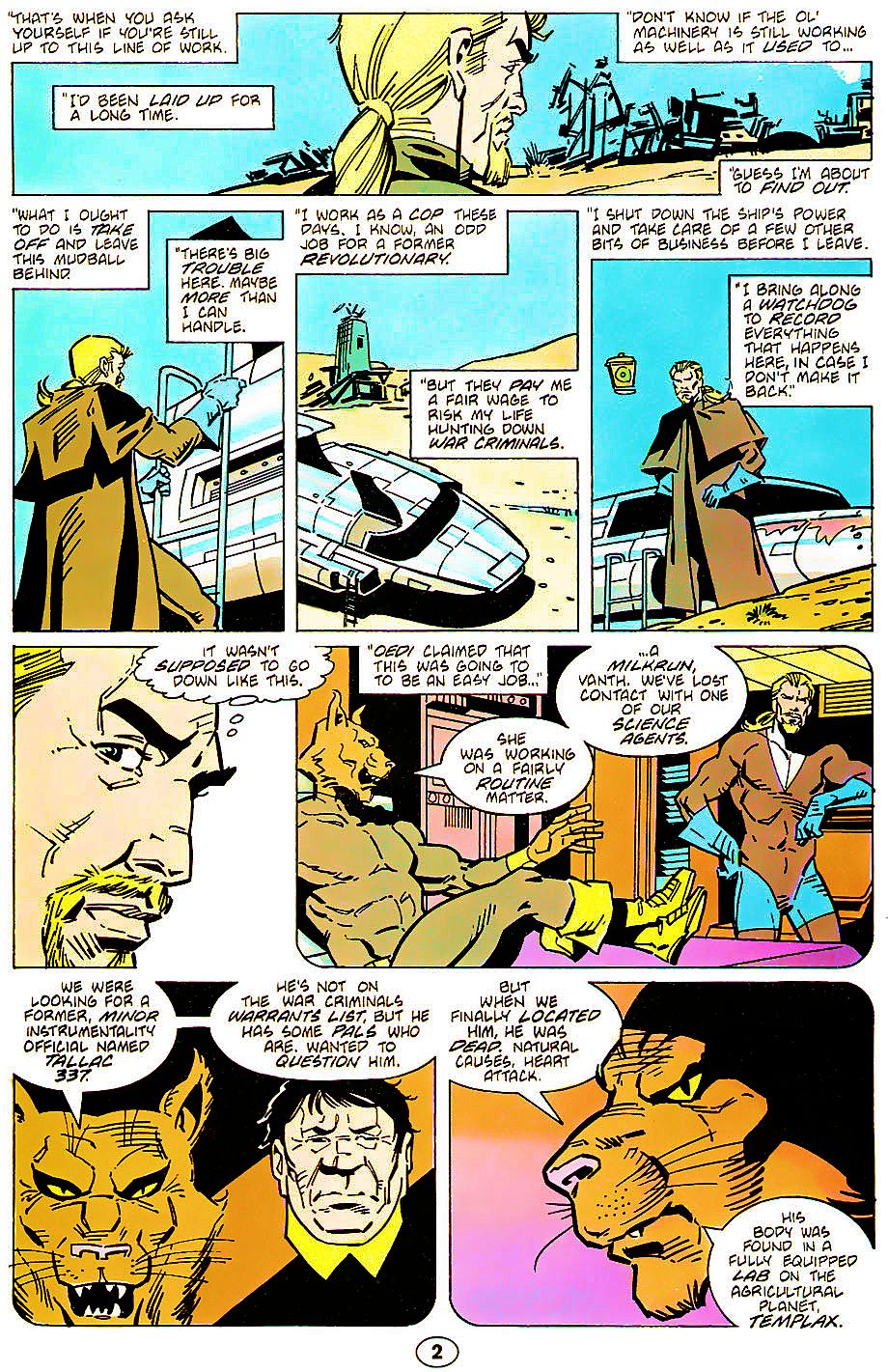 Read online Dreadstar comic -  Issue #34 - 4