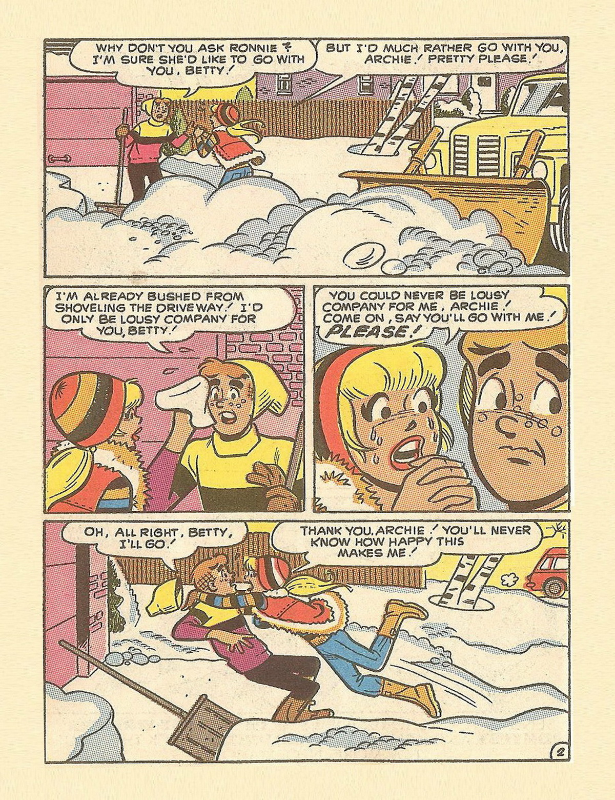 Read online Betty and Veronica Digest Magazine comic -  Issue #23 - 62
