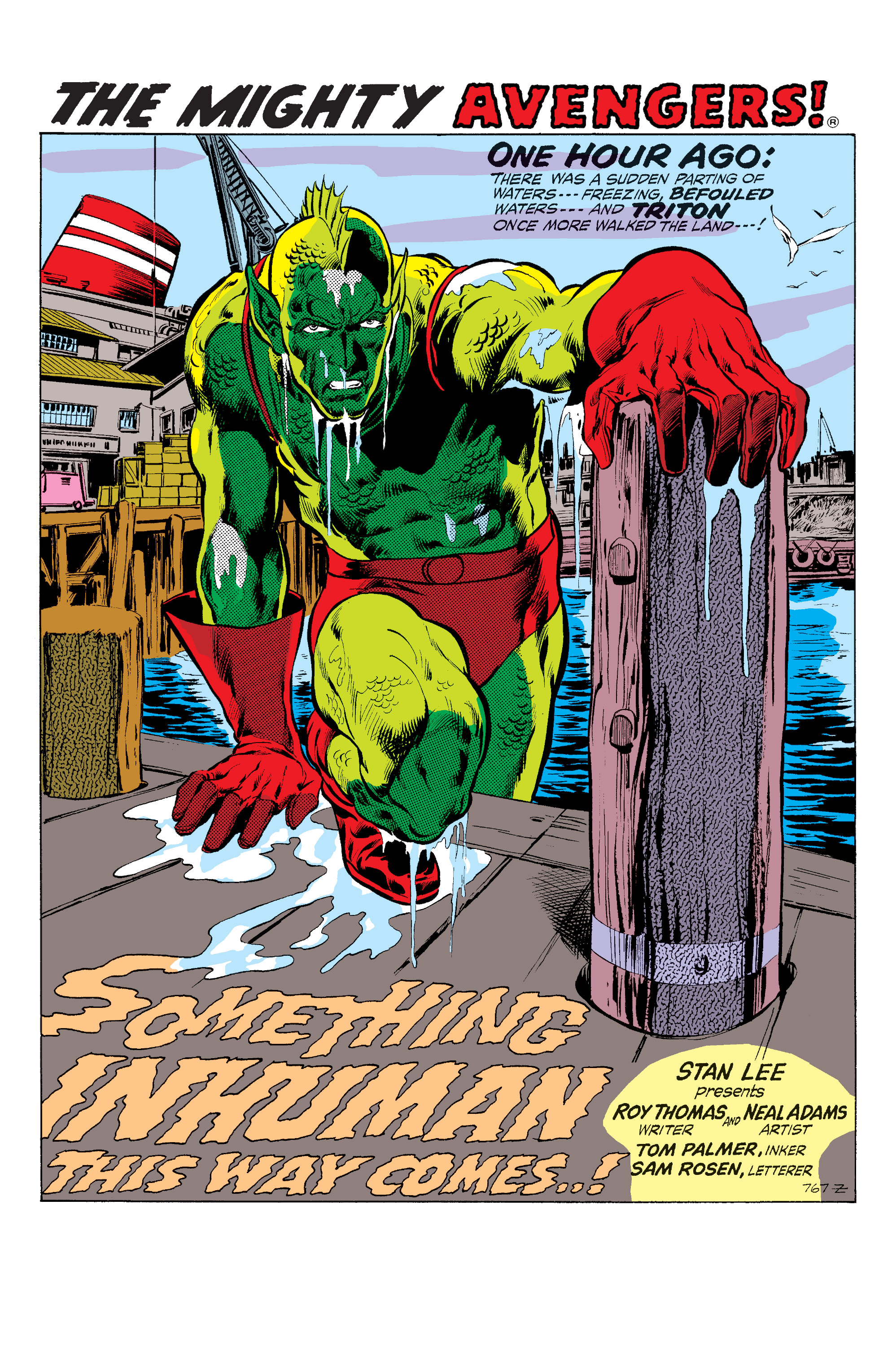 Read online Marvel Masterworks: The Inhumans comic -  Issue # TPB 1 (Part 2) - 96