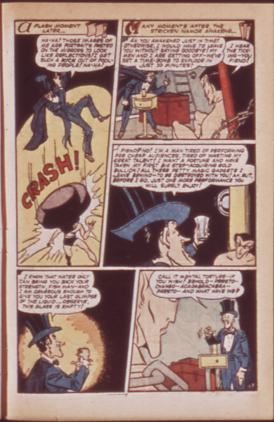 Read online Sub-Mariner Comics comic -  Issue #20 - 11