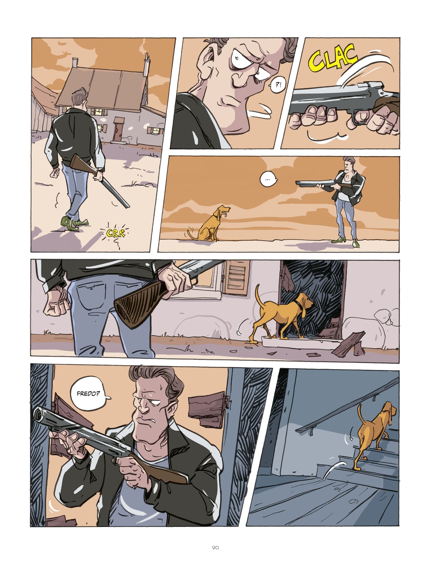 Read online A Taste for Blood comic -  Issue # TPB - 87