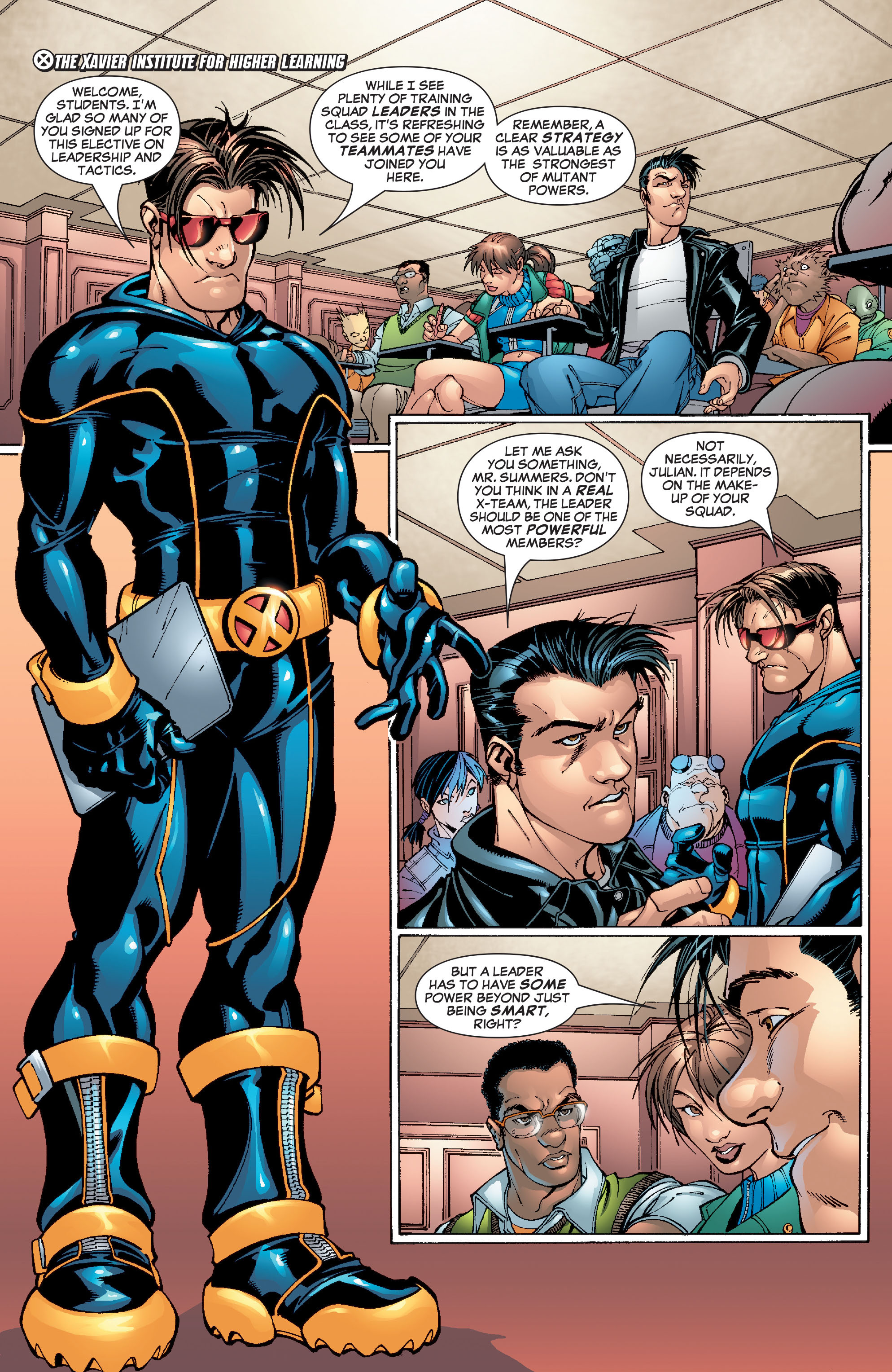 New X-Men (2004) Issue #10 #10 - English 3