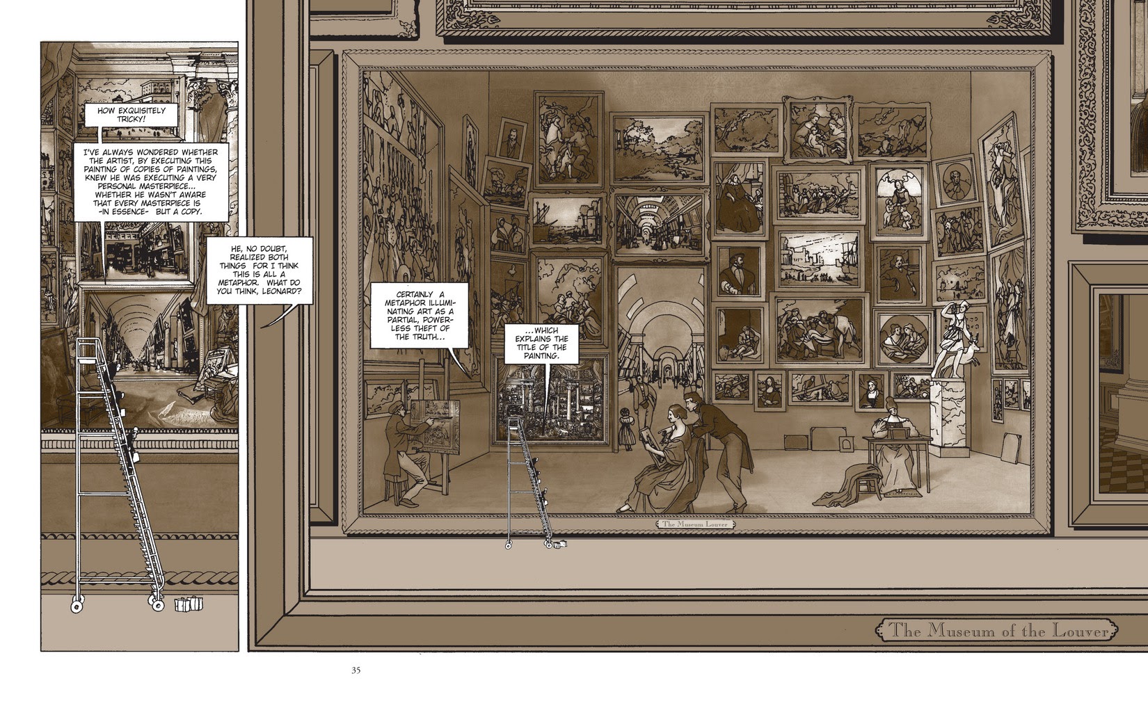 Read online Museum Vaults: Excerpts from the Journal of an Expert comic -  Issue # Full - 36