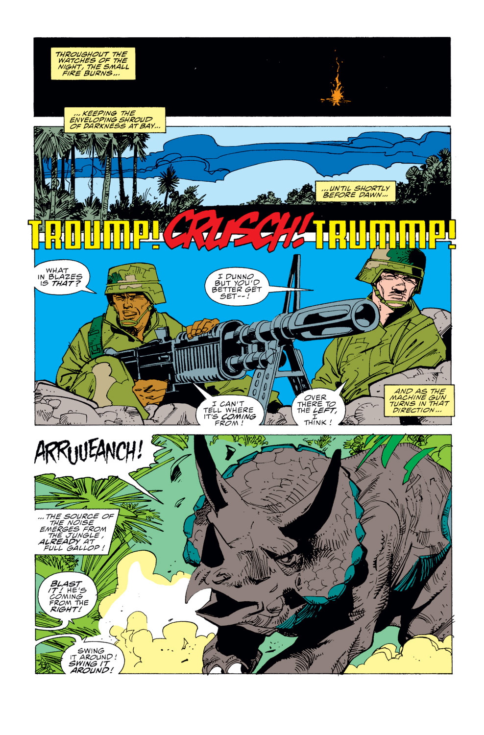 Read online Fantastic Four (1961) comic -  Issue #345 - 15