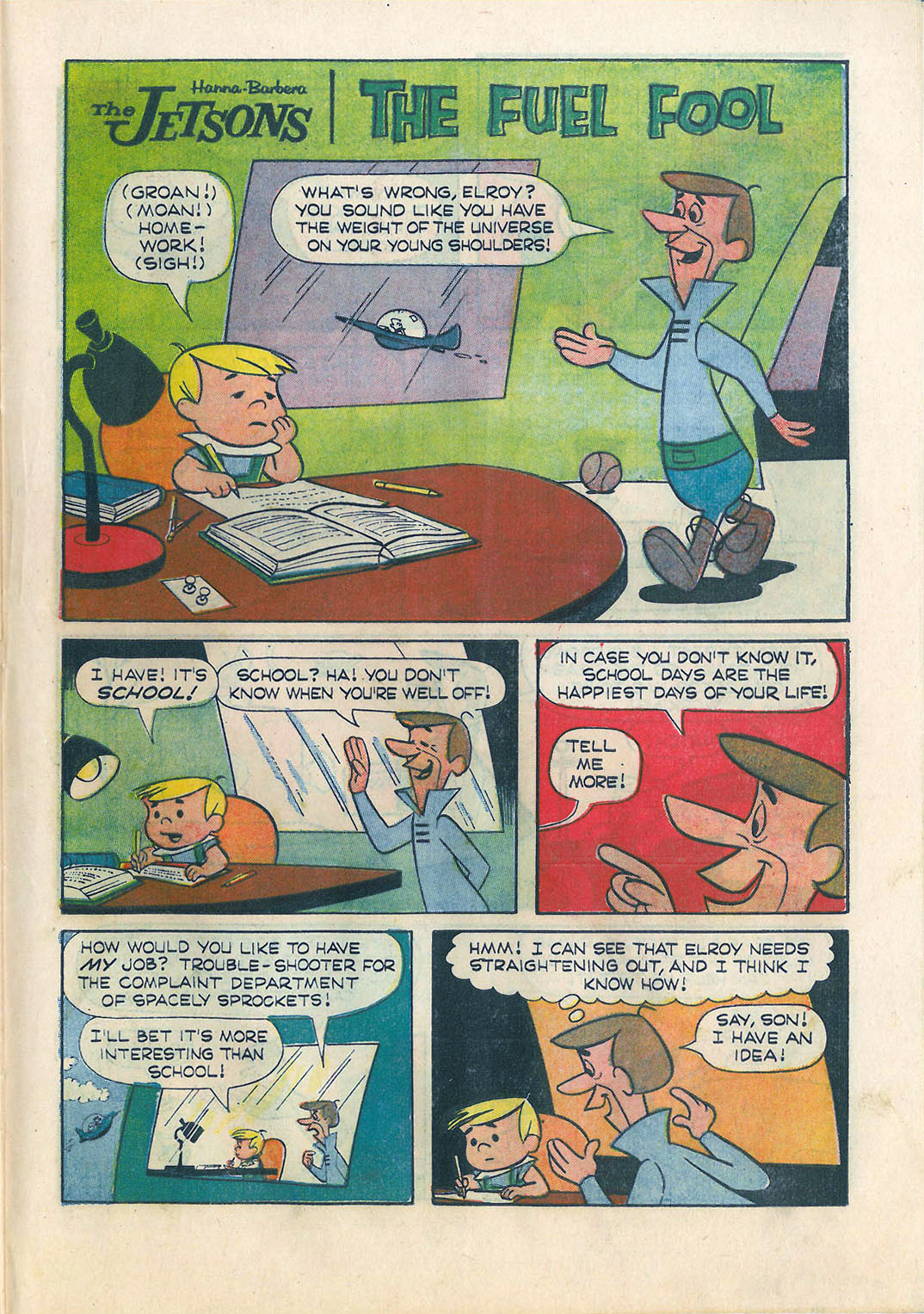 Read online The Jetsons (1963) comic -  Issue #18 - 27