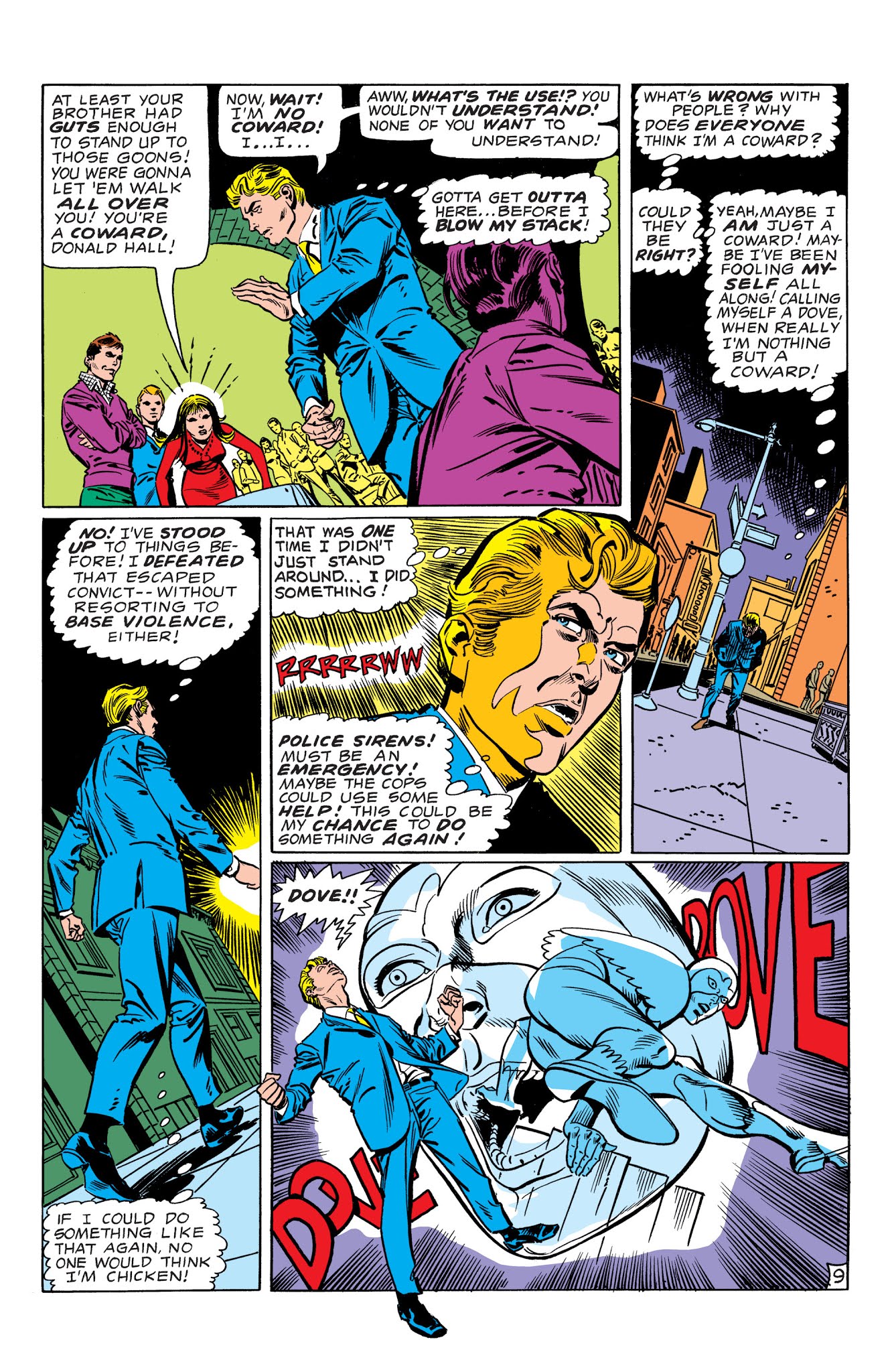 Read online The Hawk and the Dove: The Silver Age comic -  Issue # TPB (Part 1) - 90
