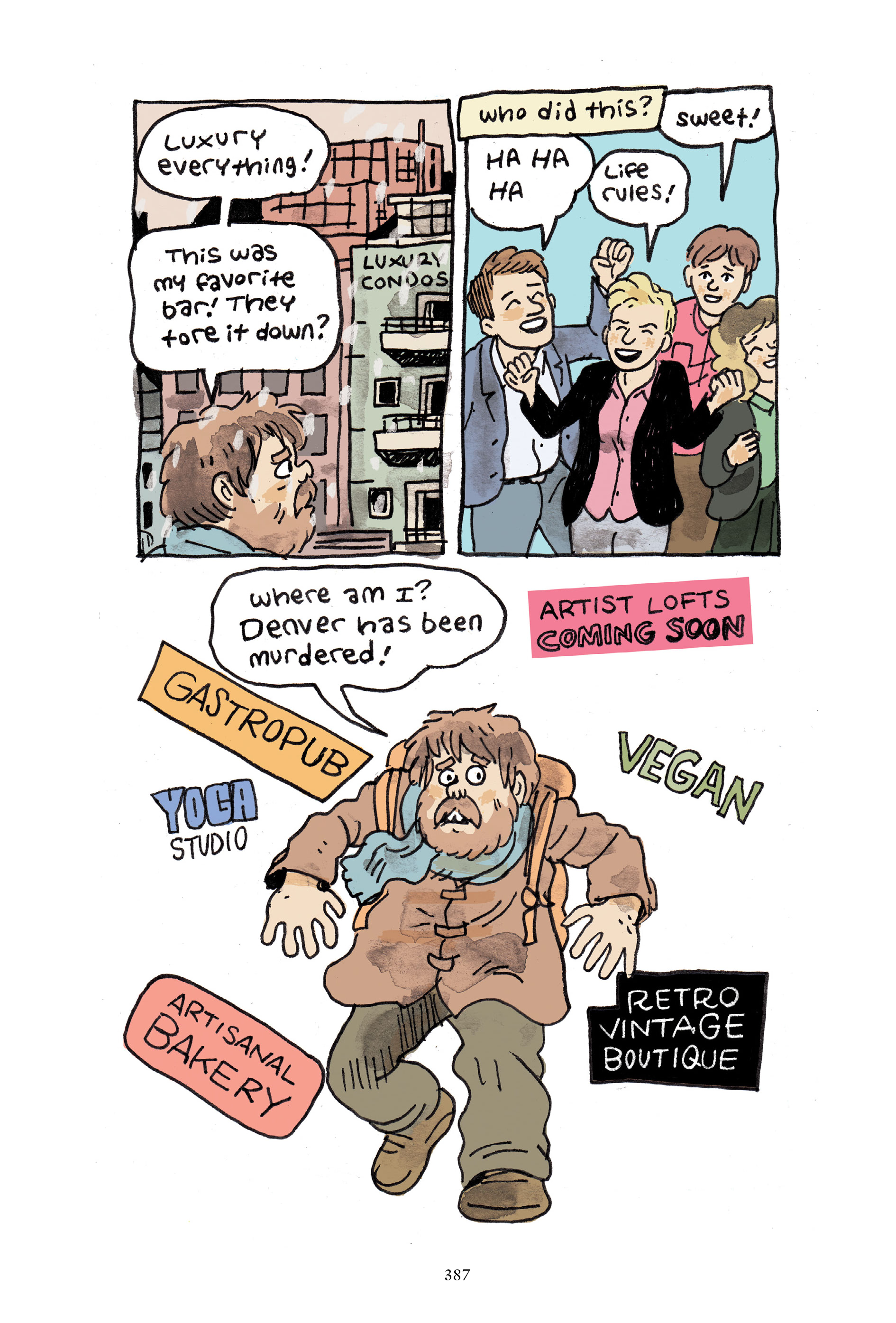 Read online The Complete Works of Fante Bukowski comic -  Issue # TPB (Part 4) - 85