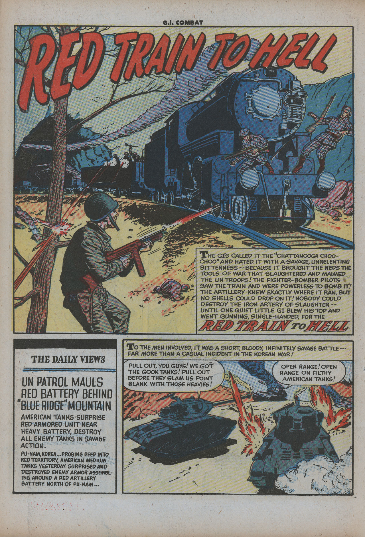 Read online G.I. Combat (1952) comic -  Issue #8 - 19