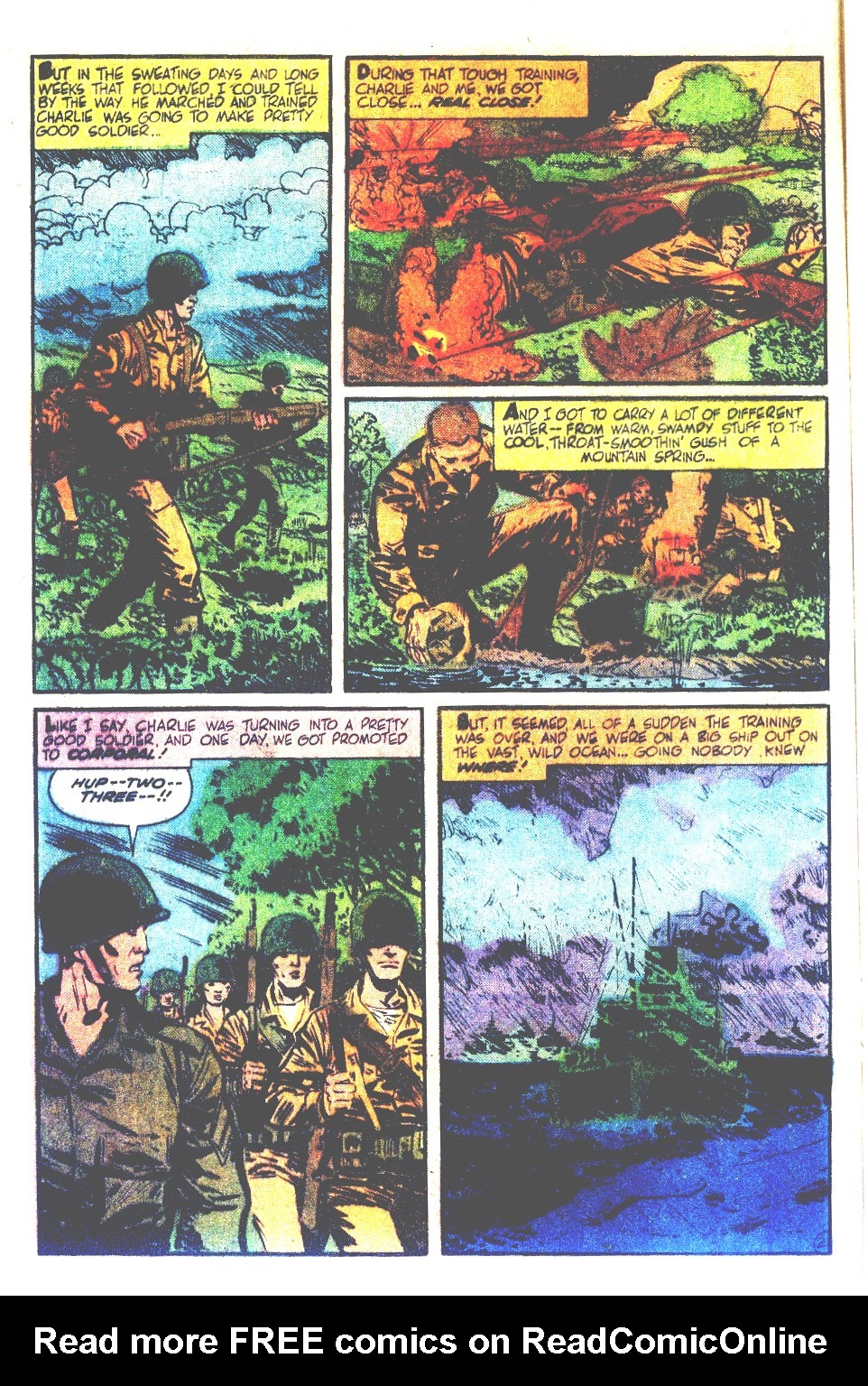 Read online G.I. Combat (1952) comic -  Issue #220 - 28