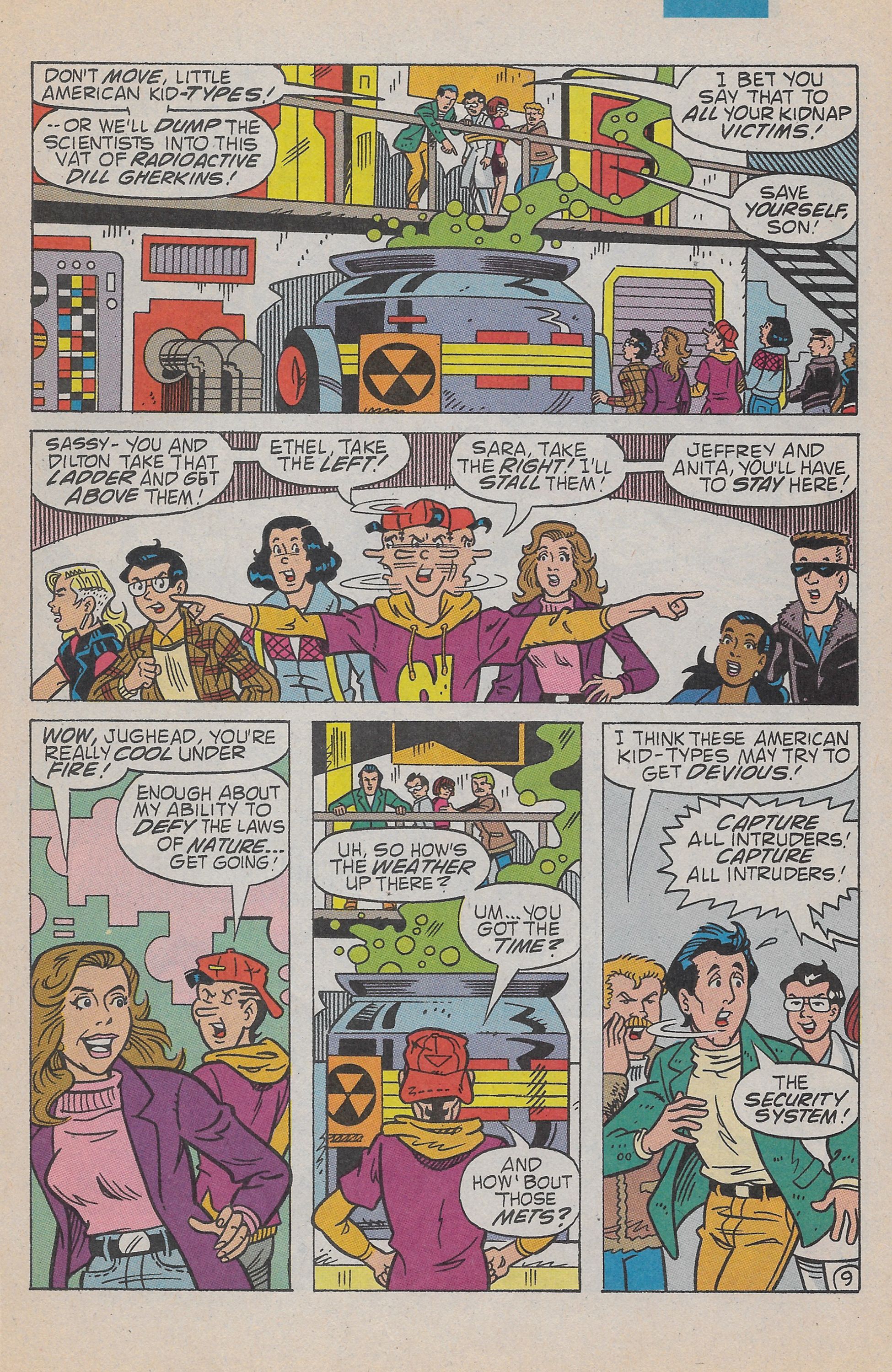Read online Jughead (1987) comic -  Issue #31 - 15