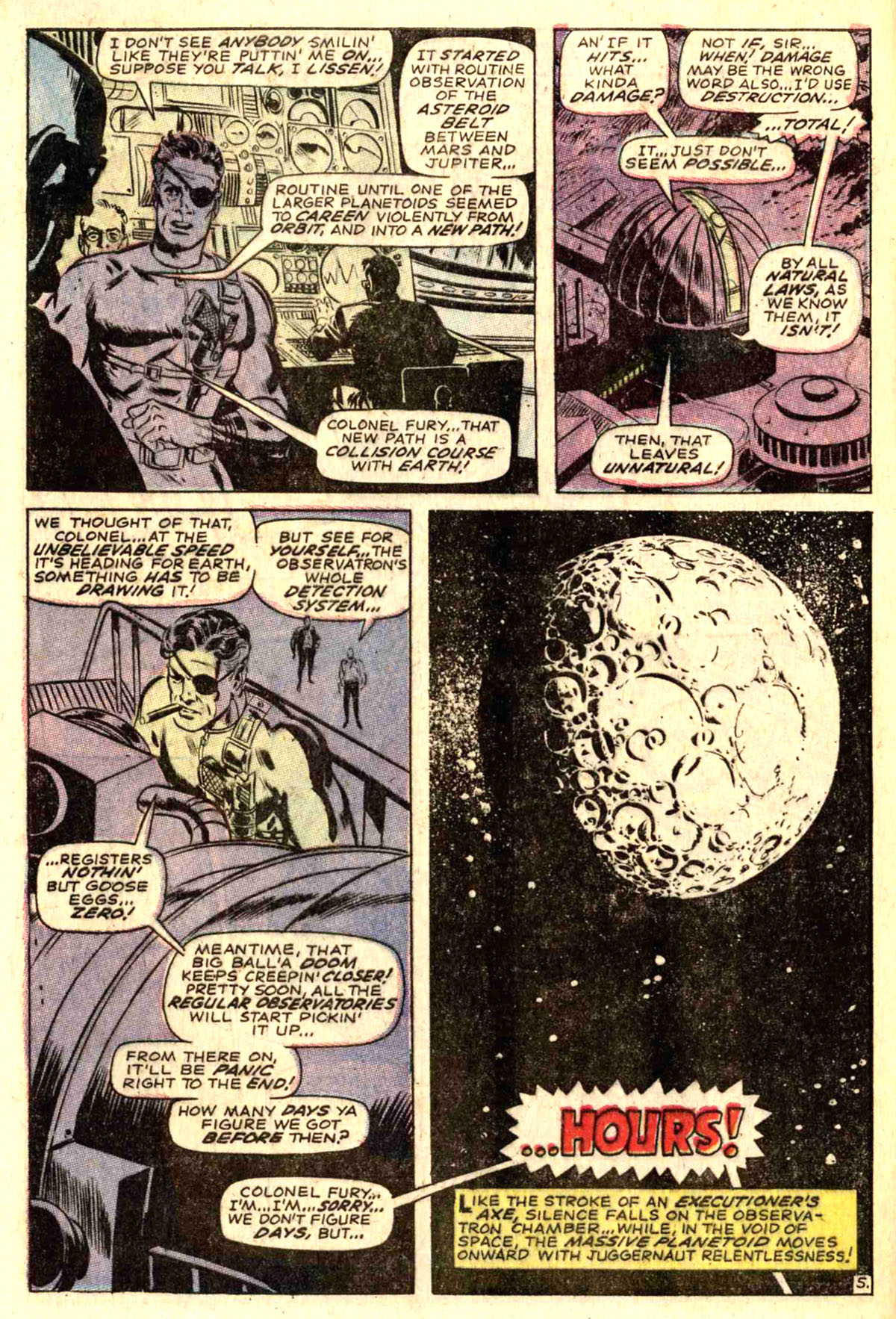 Read online Nick Fury, Agent of SHIELD comic -  Issue #6 - 8