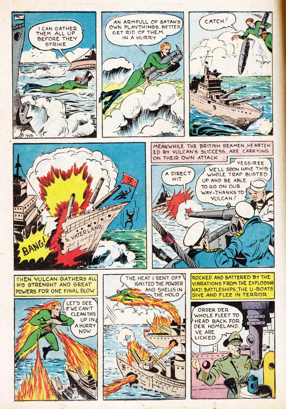 Read online Four Favorites comic -  Issue #1 - 23