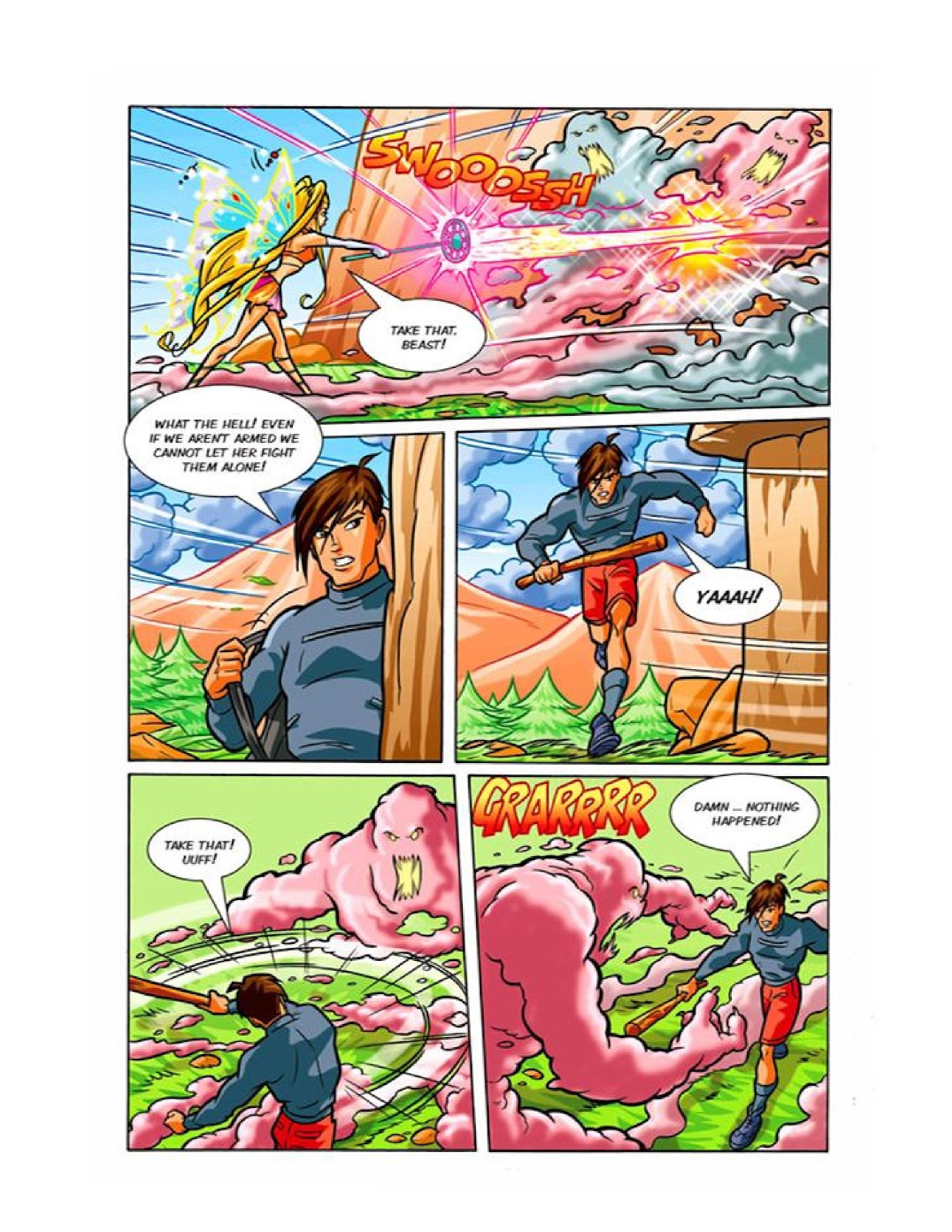 Winx Club Comic issue 40 - Page 8