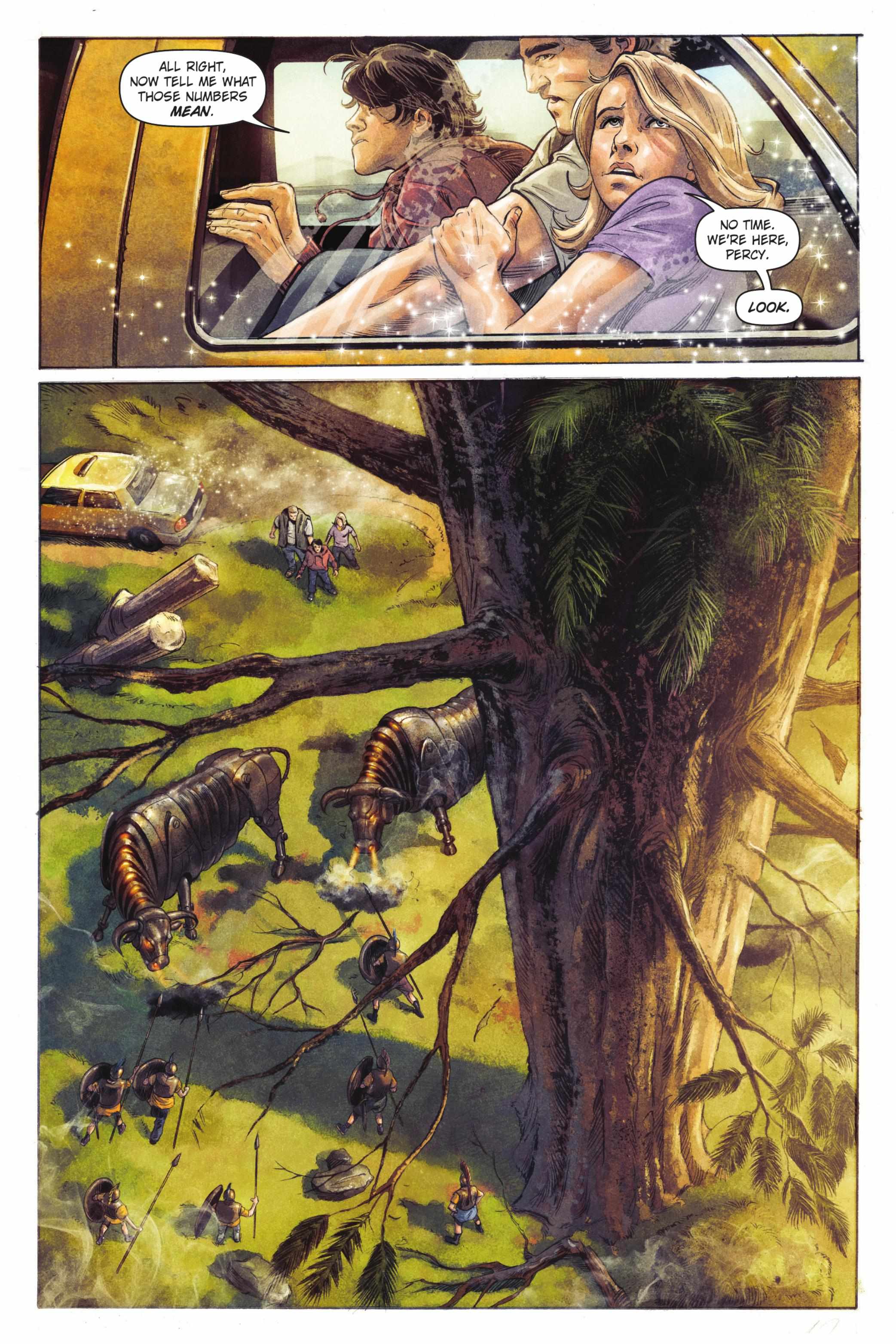 Read online Percy Jackson and the Olympians comic -  Issue # TPB 2 - 20