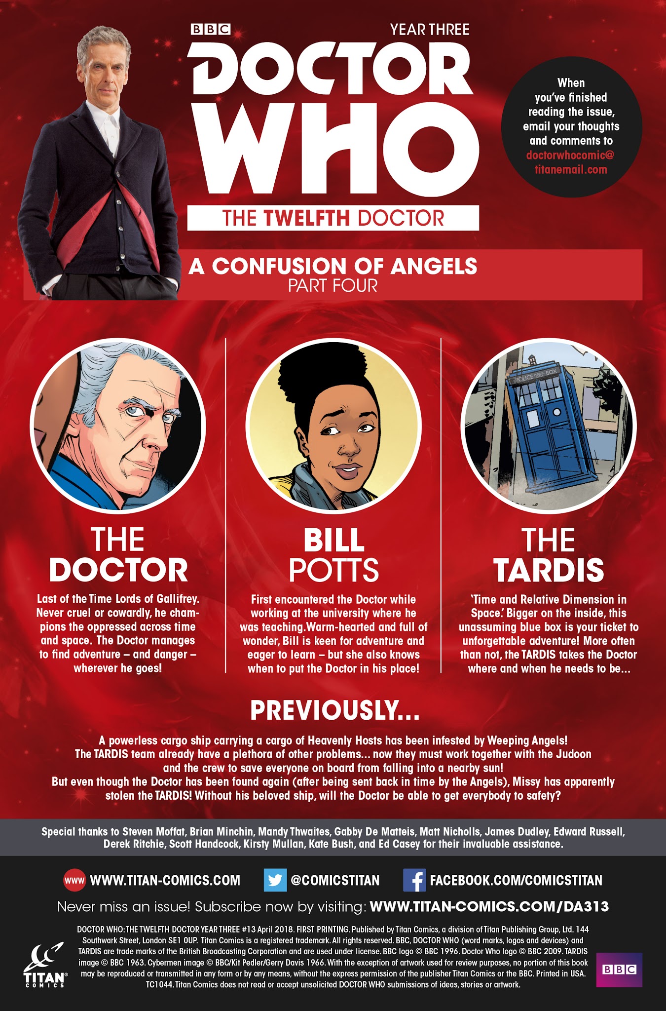 Read online Doctor Who: The Twelfth Doctor Year Three comic -  Issue #13 - 4