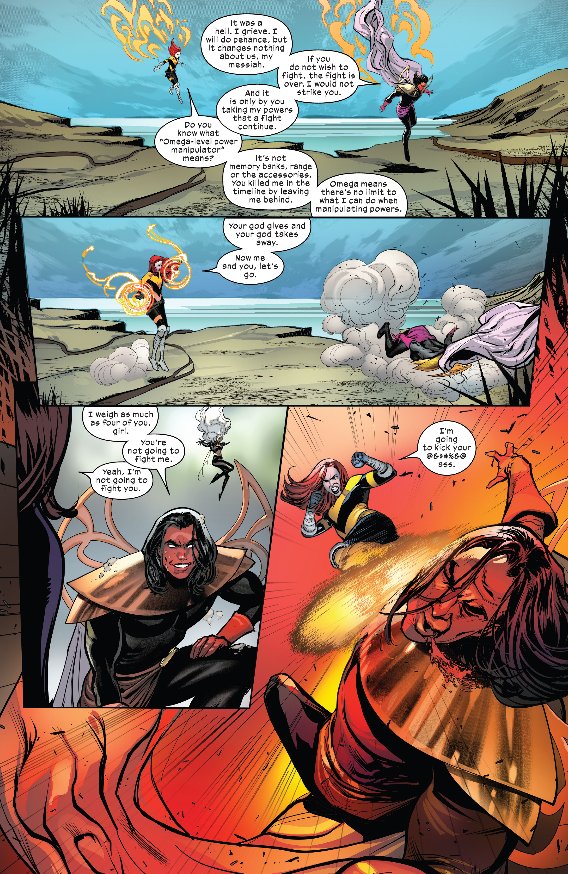 Read online Immortal X-Men comic -  Issue #11 - 18