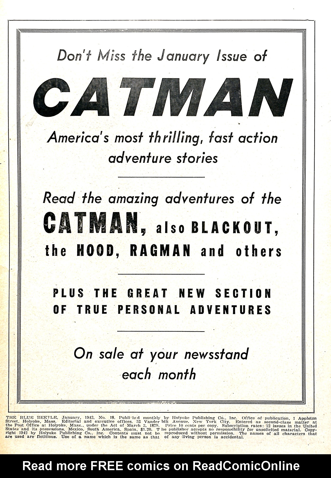 Read online The Blue Beetle comic -  Issue #18 - 2