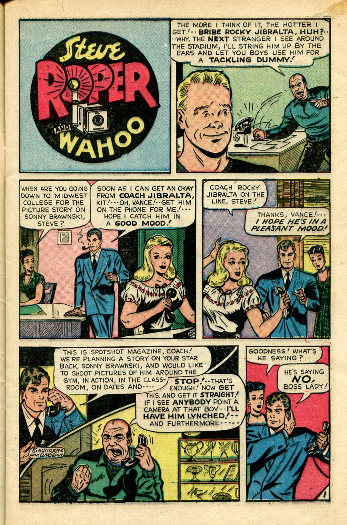 Read online Famous Funnies comic -  Issue #179 - 9