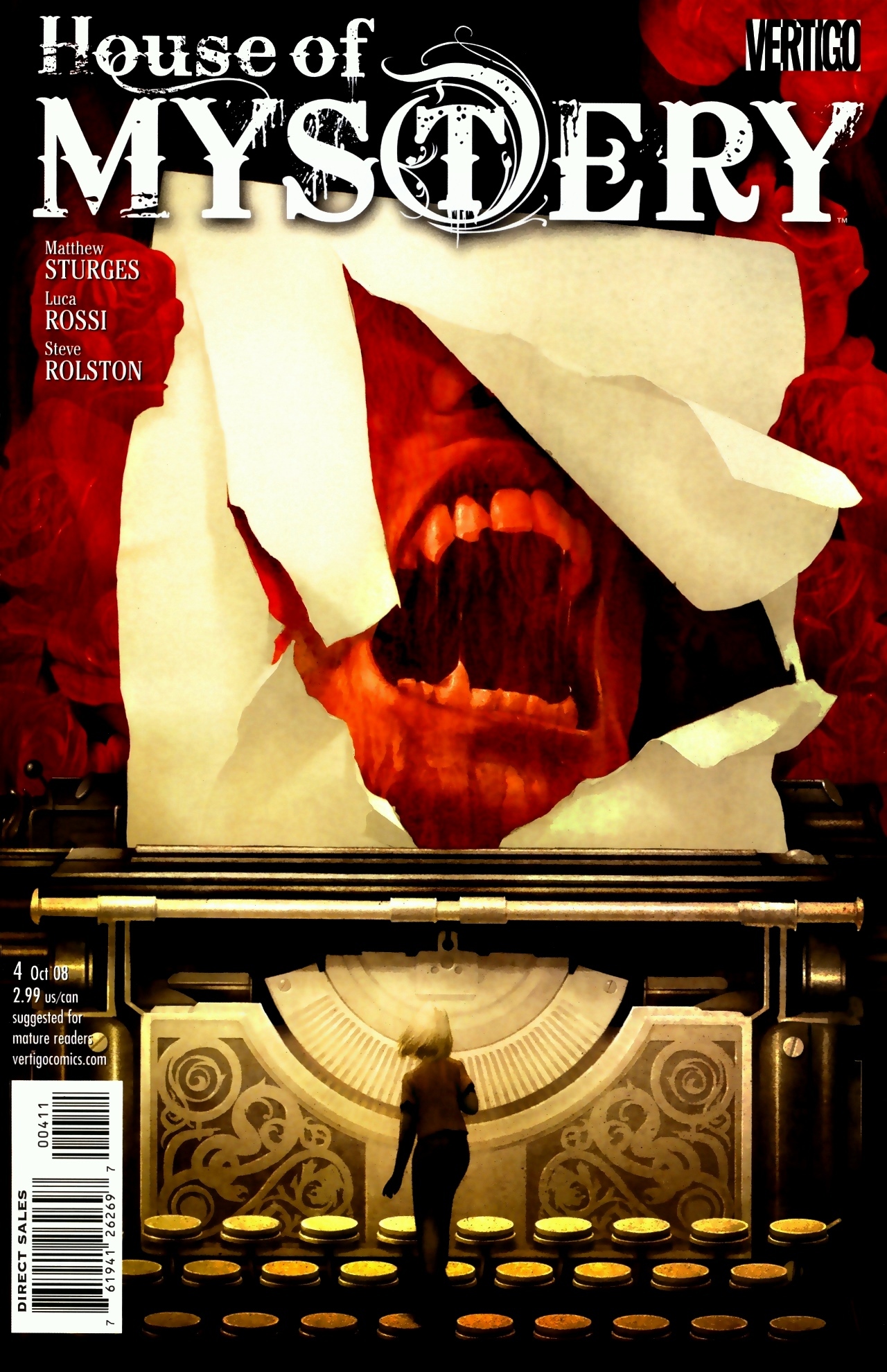 Read online House of Mystery (2008) comic -  Issue #4 - 1