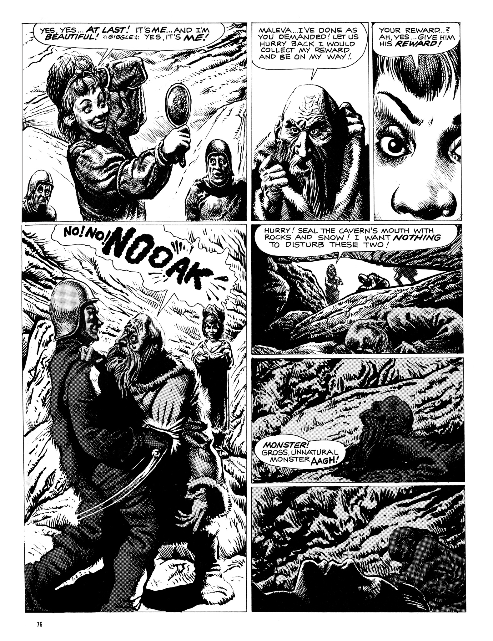 Read online Eerie Archives comic -  Issue # TPB 18 - 77