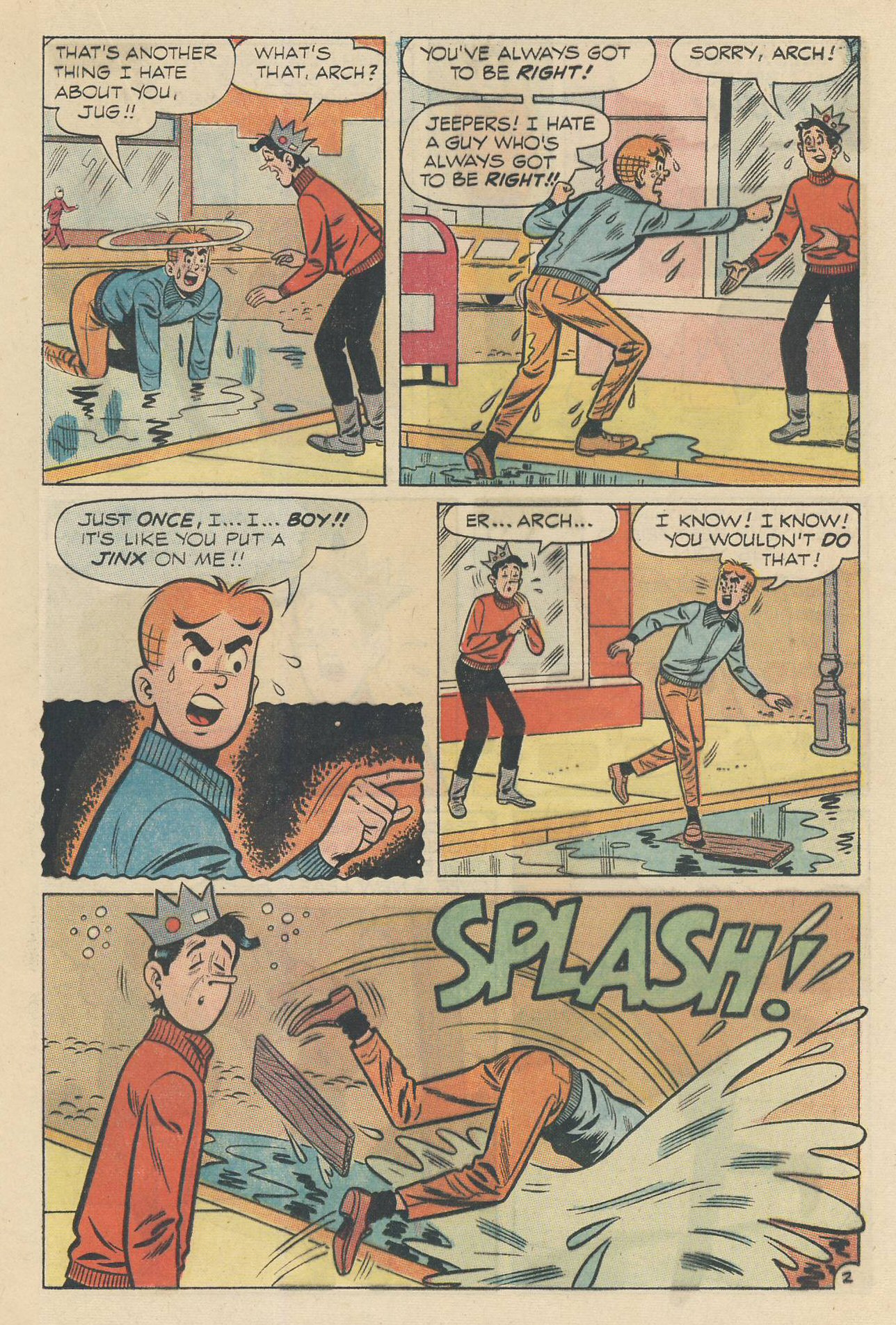 Read online Jughead (1965) comic -  Issue #141 - 21