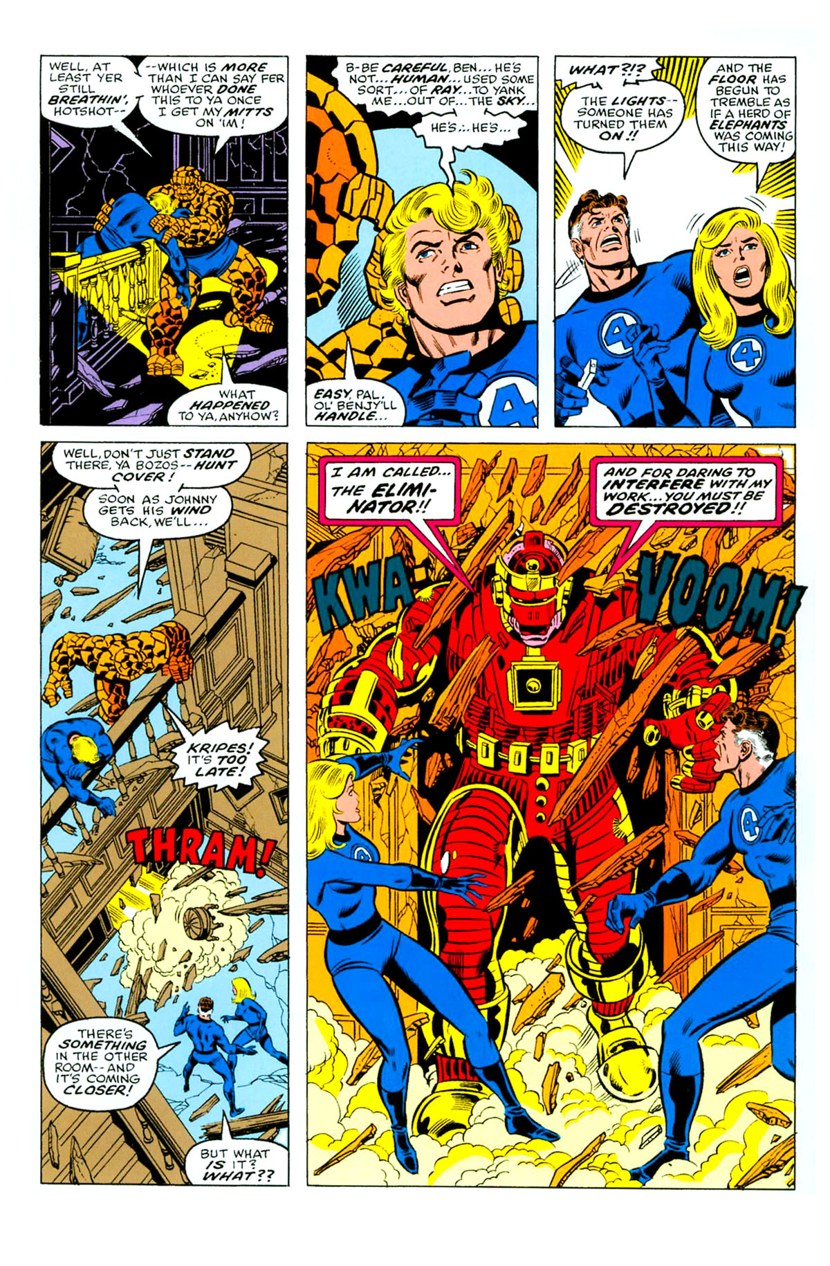 Read online Fantastic Four Visionaries: George Perez comic -  Issue # TPB 1 (Part 2) - 55