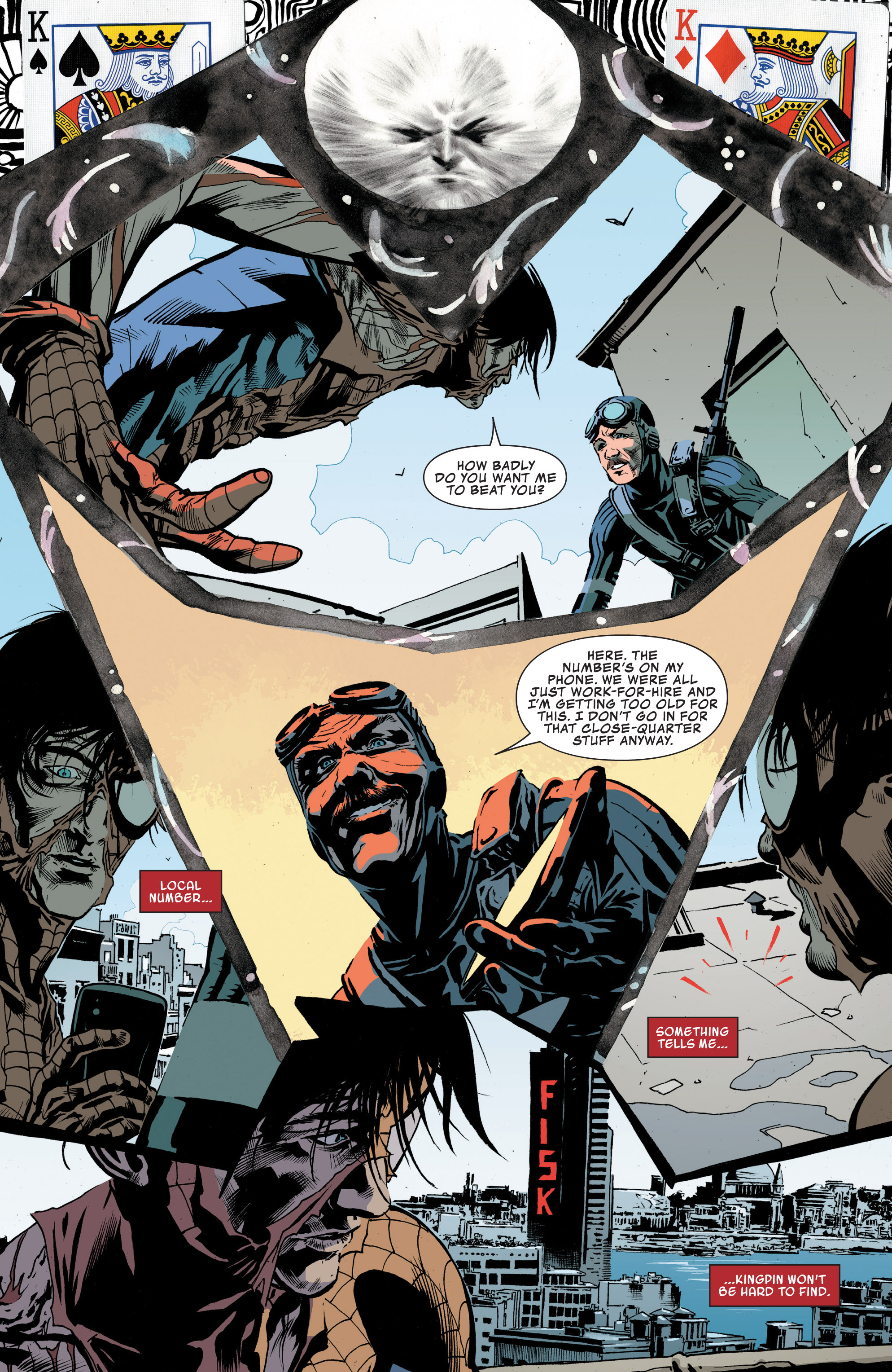 Read online Marvel Knights: Spider-Man (2013) comic -  Issue #5 - 7