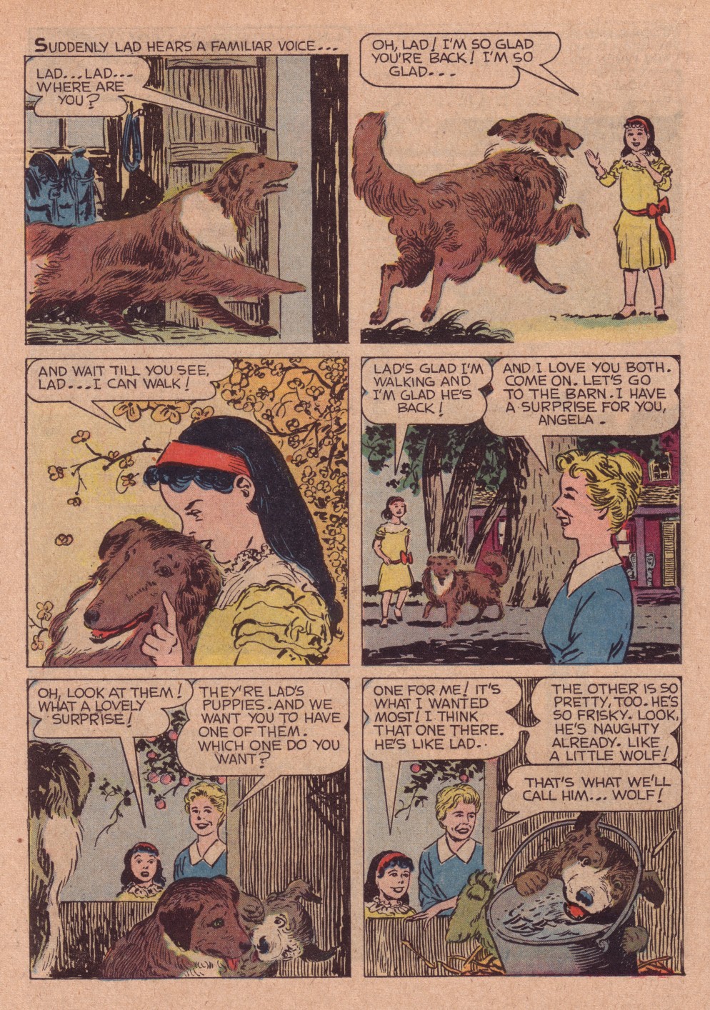 Read online Four Color Comics comic -  Issue #1303 - 22
