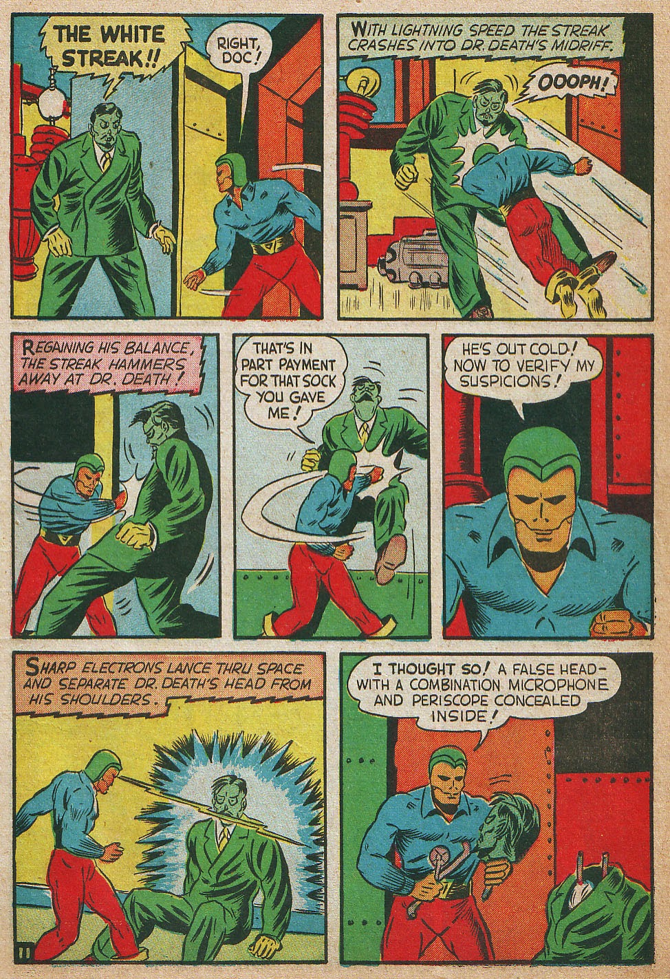 Read online Target Comics comic -  Issue #9 - 13