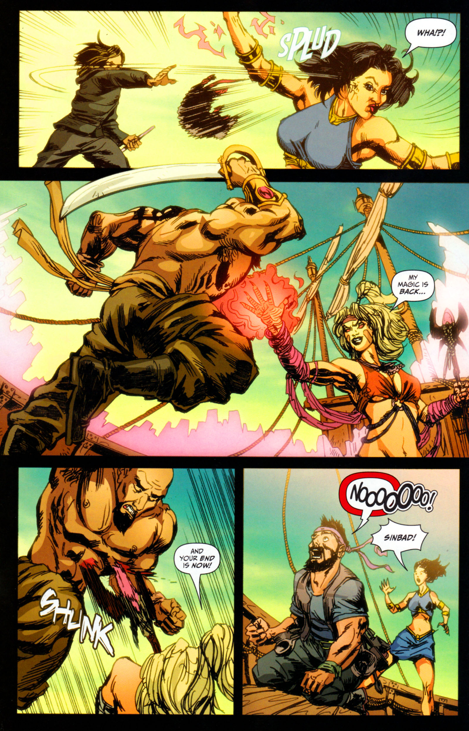 Read online Grimm Fairy Tales: The Dream Eater Saga comic -  Issue #8 - 26