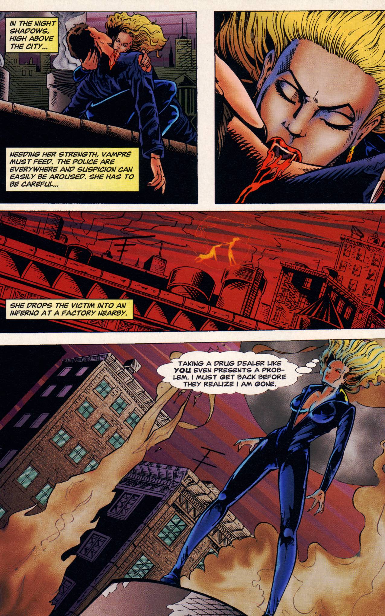 Read online Bad Girls of Blackout Annual comic -  Issue # Full - 7
