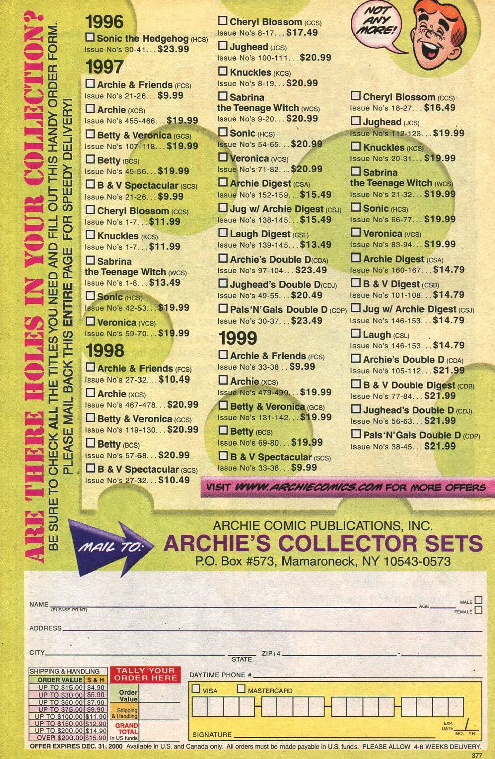 Read online Betty and Veronica (1987) comic -  Issue #155 - 34