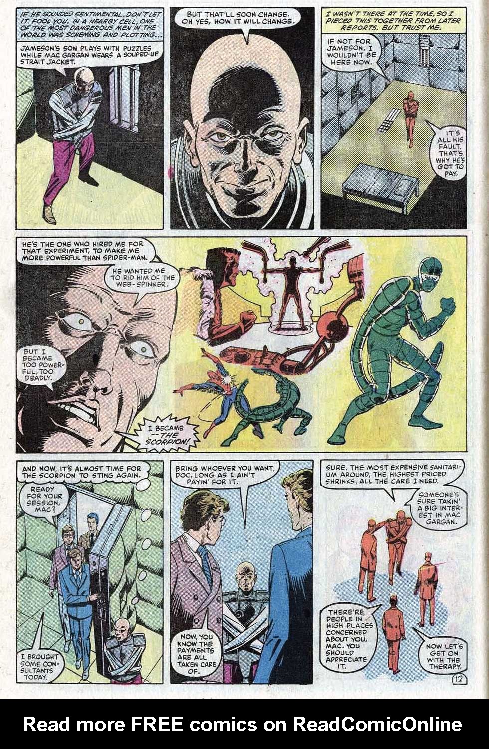 Read online The Amazing Spider-Man (1963) comic -  Issue # _Annual 18 - 16
