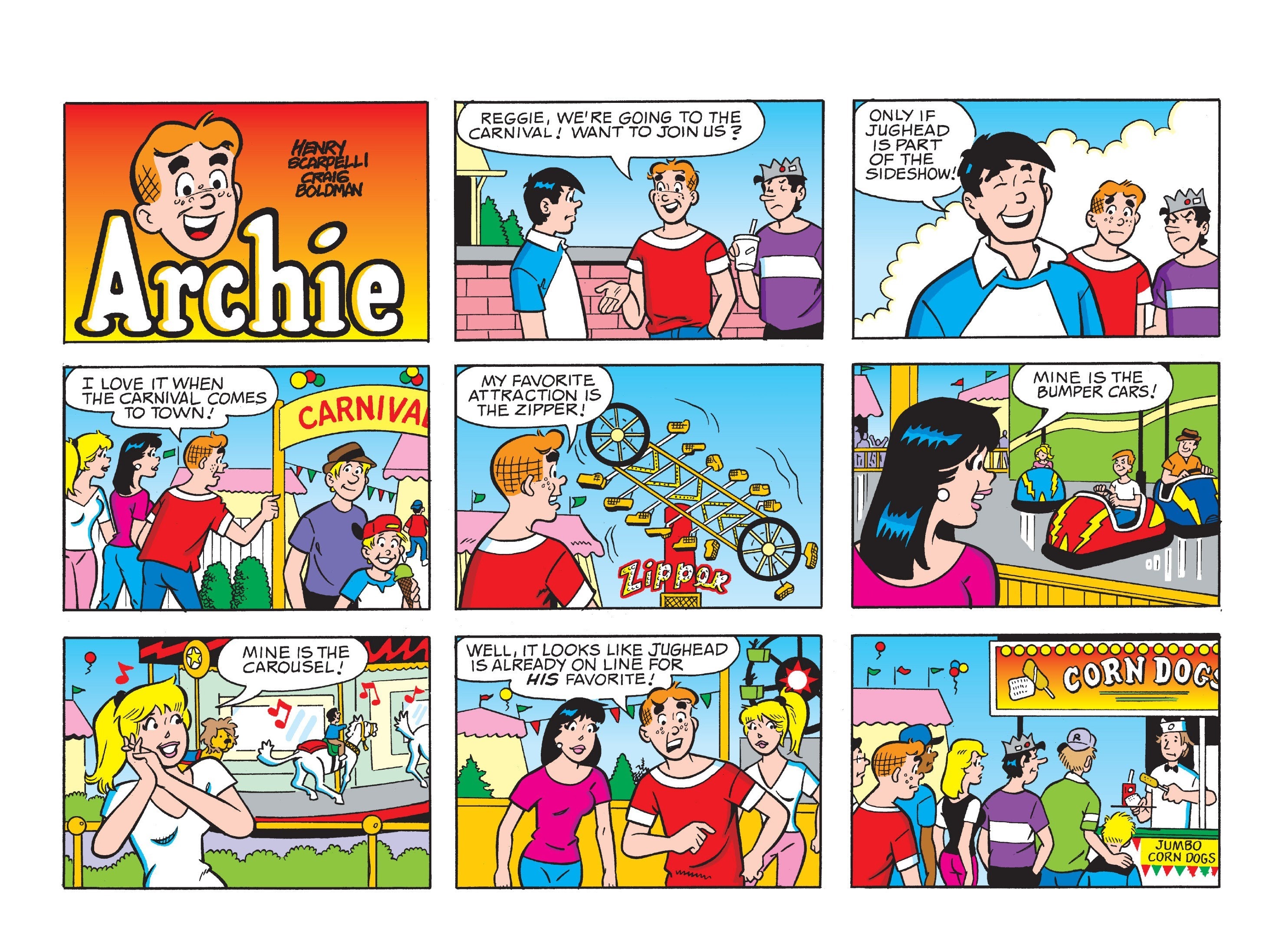 Read online Archie & Friends Double Digest comic -  Issue #27 - 96