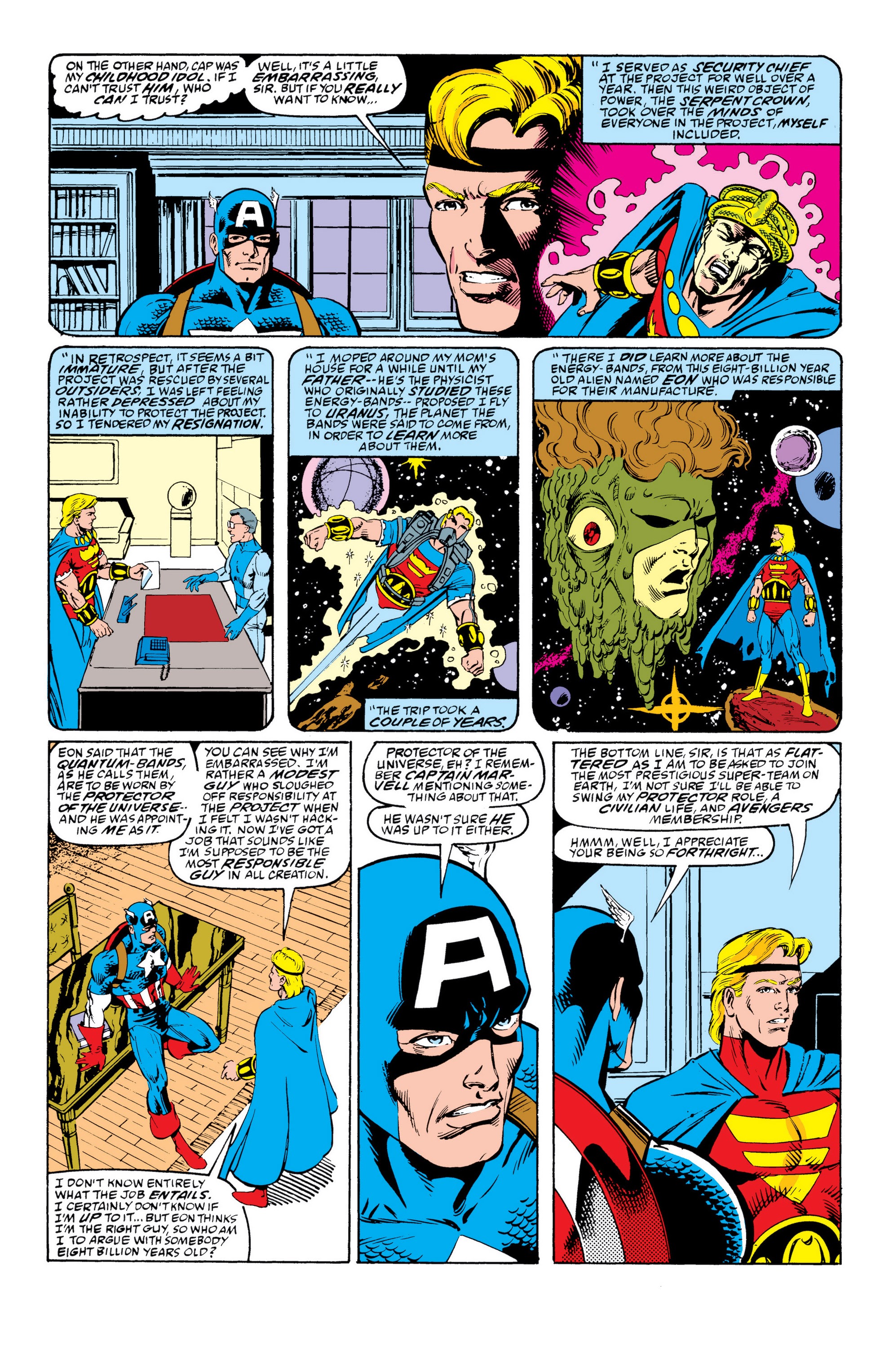 Read online Quasar Classic comic -  Issue # TPB (Part 1) - 77