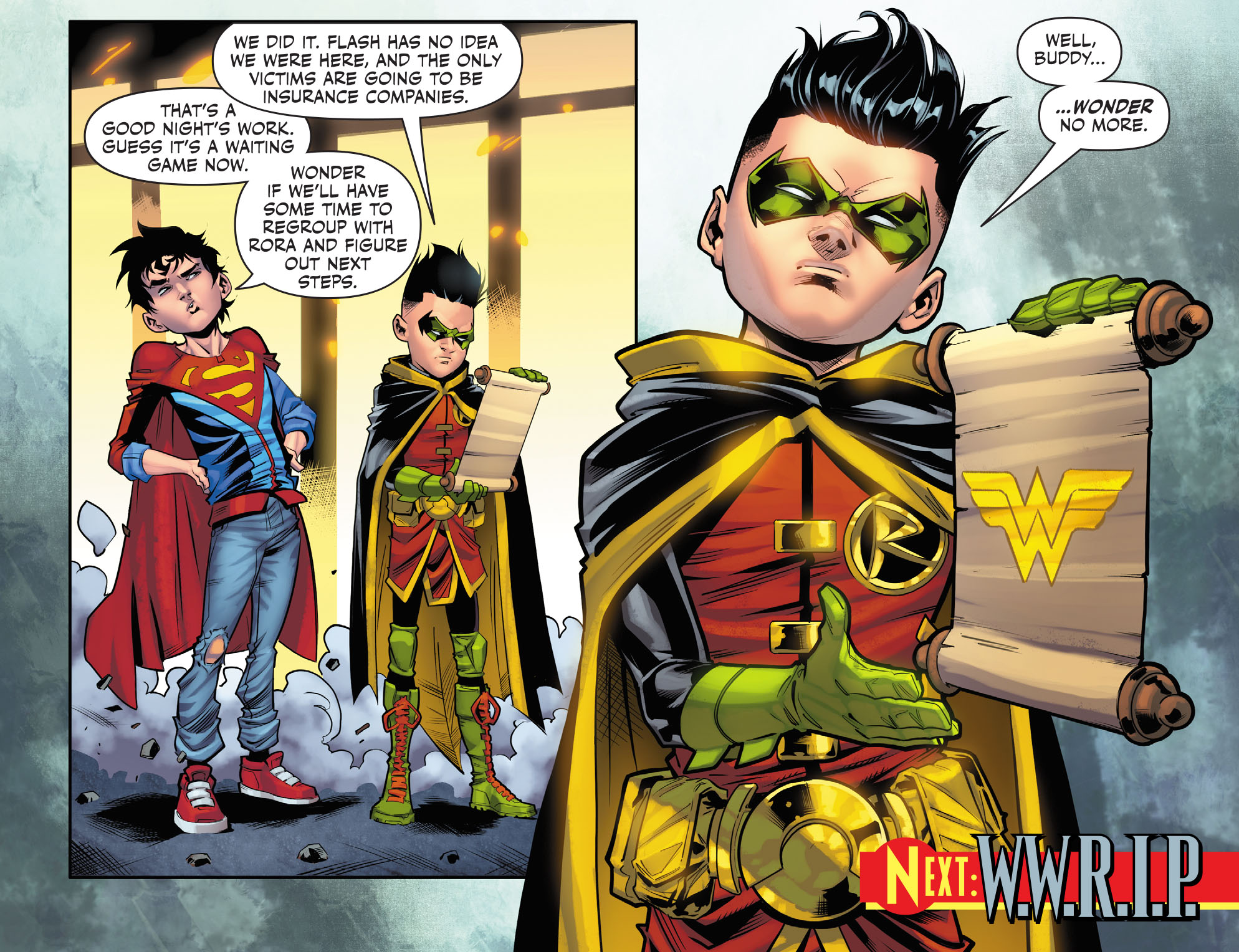 Read online Challenge of the Super Sons comic -  Issue #2 - 22